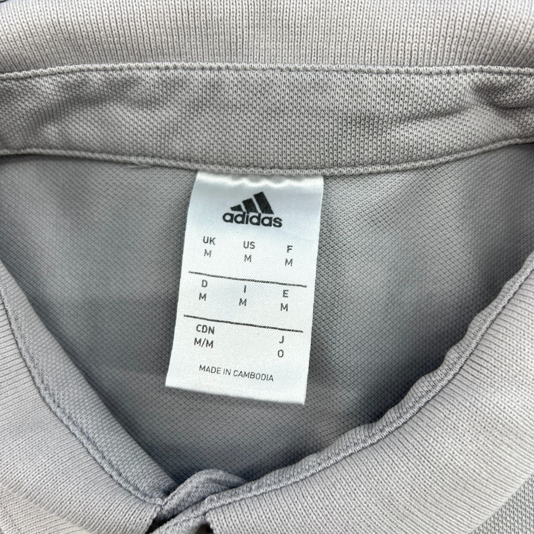 Adidas adidas Germany 2017 2018 Polo Shirt Shirt Mens Medium Gray Nike? Wait no. Size US M / EU 48-50 / 2 - 5 Thumbnail