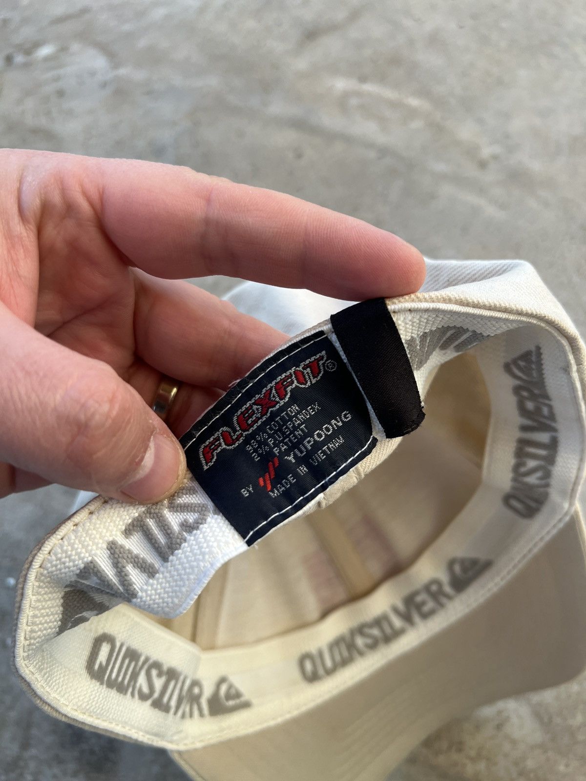 Quiksilver Quiksilver Vintage Cap Size ONE SIZE - 5 Thumbnail