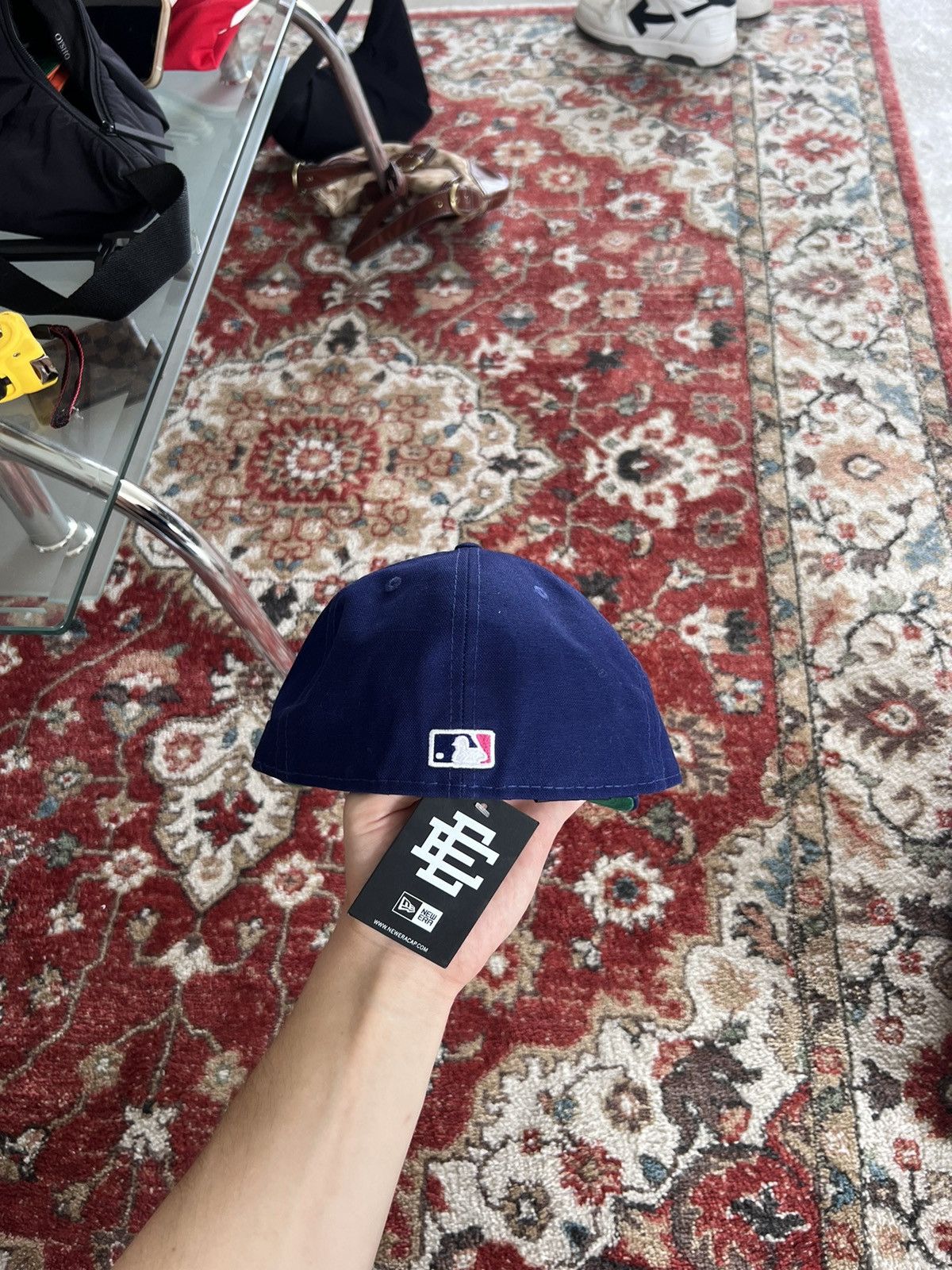 Eric Emanuel × New Era Eric Emanuel New Era Cap 6 7/8 Size ONE SIZE - 3 Thumbnail