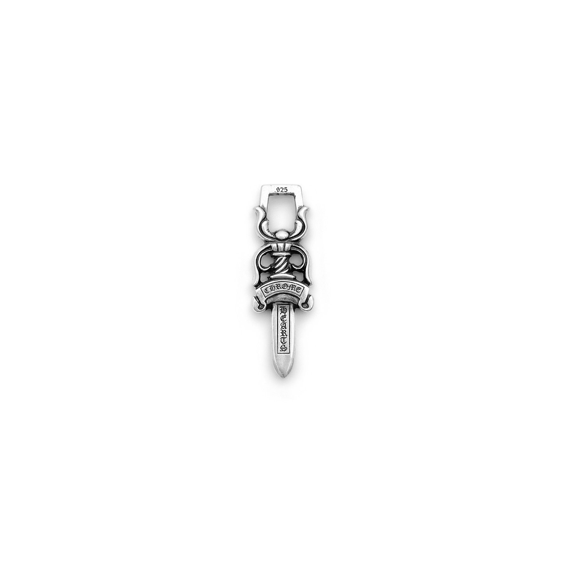 Chrome Hearts Chrome Hearts Silver Dagger Medium Pendant Size ONE SIZE - 2 Thumbnail