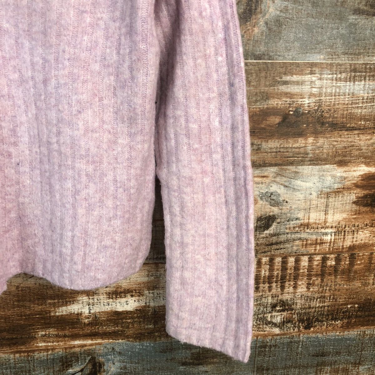 Homespun Knitwear Uniqlo japan sweater Pink Knitwear #A1776 Size M / US 6-8 / IT 42-44 - 8 Thumbnail