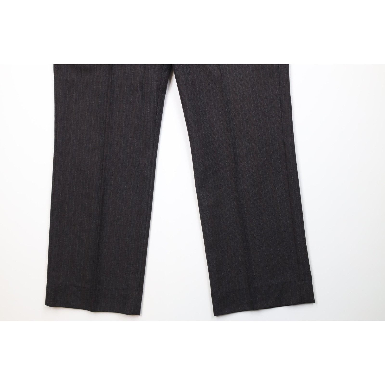 Vintage Vintage 70s Streetwear 2 Piece Pinstriped Knit Suit Size 46R - 13 Thumbnail
