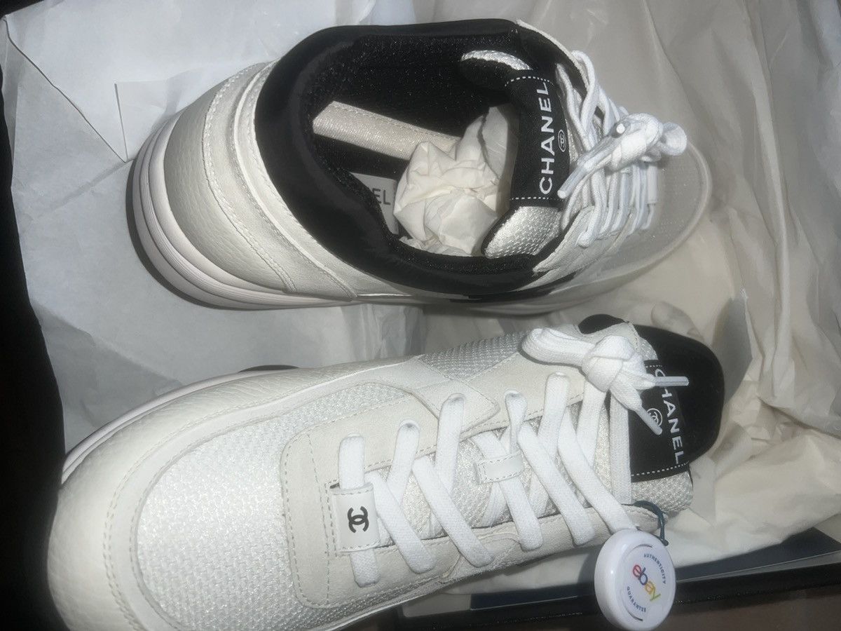 Chanel Chanel sneakers brand new verified authentic size 46 Size US 12 / EU 45 - 2 Thumbnail