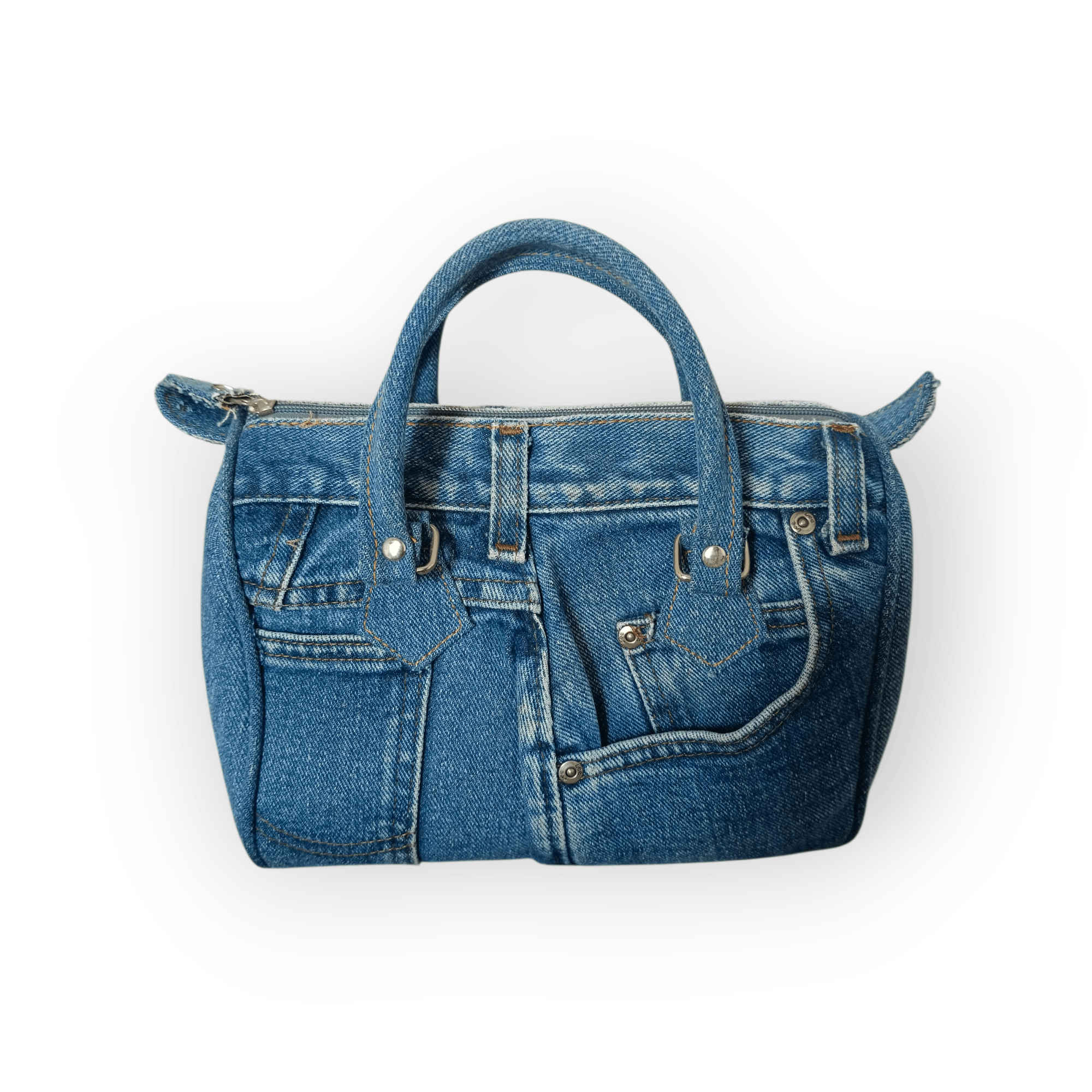 Lee VINTAGE LEE DENIM HANDMADE HANDBAG Size ONE SIZE - 1 Thumbnail