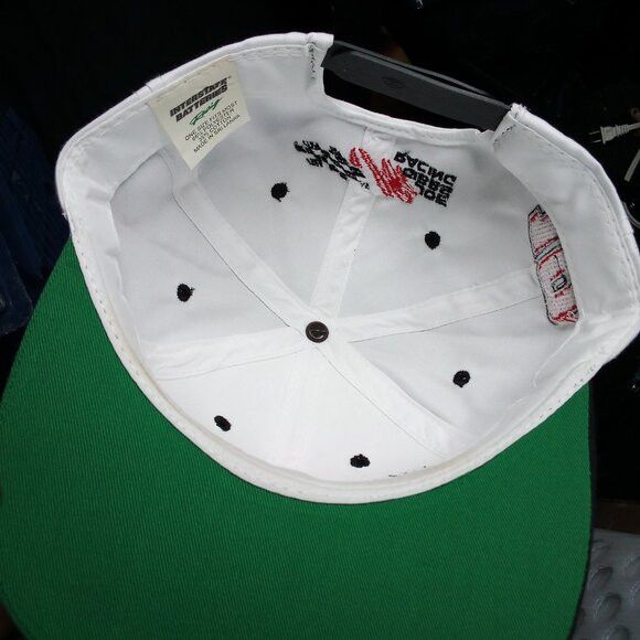 NASCAR Vintage Interstate Batteries Racing Bobby Labonte NASCAR Hat Size ONE SIZE - 6 Thumbnail