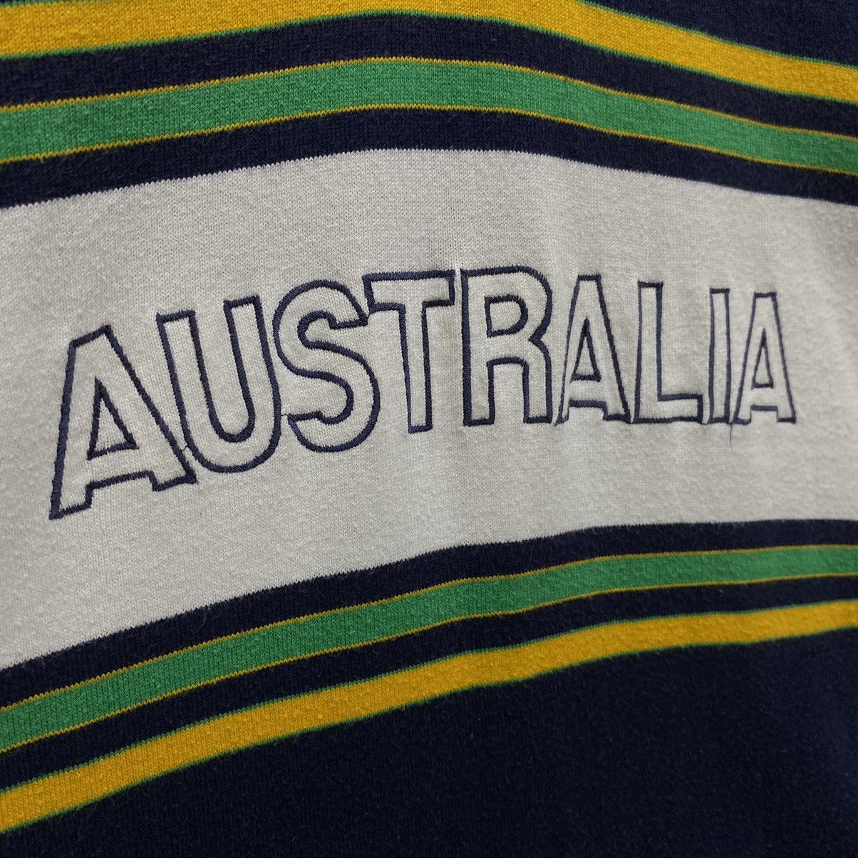 Canterbury of New Zealand Vintage Canterbury Australia Rugby Jersey Made in Australia Size US L / EU 52-54 / 3 - 9 Thumbnail