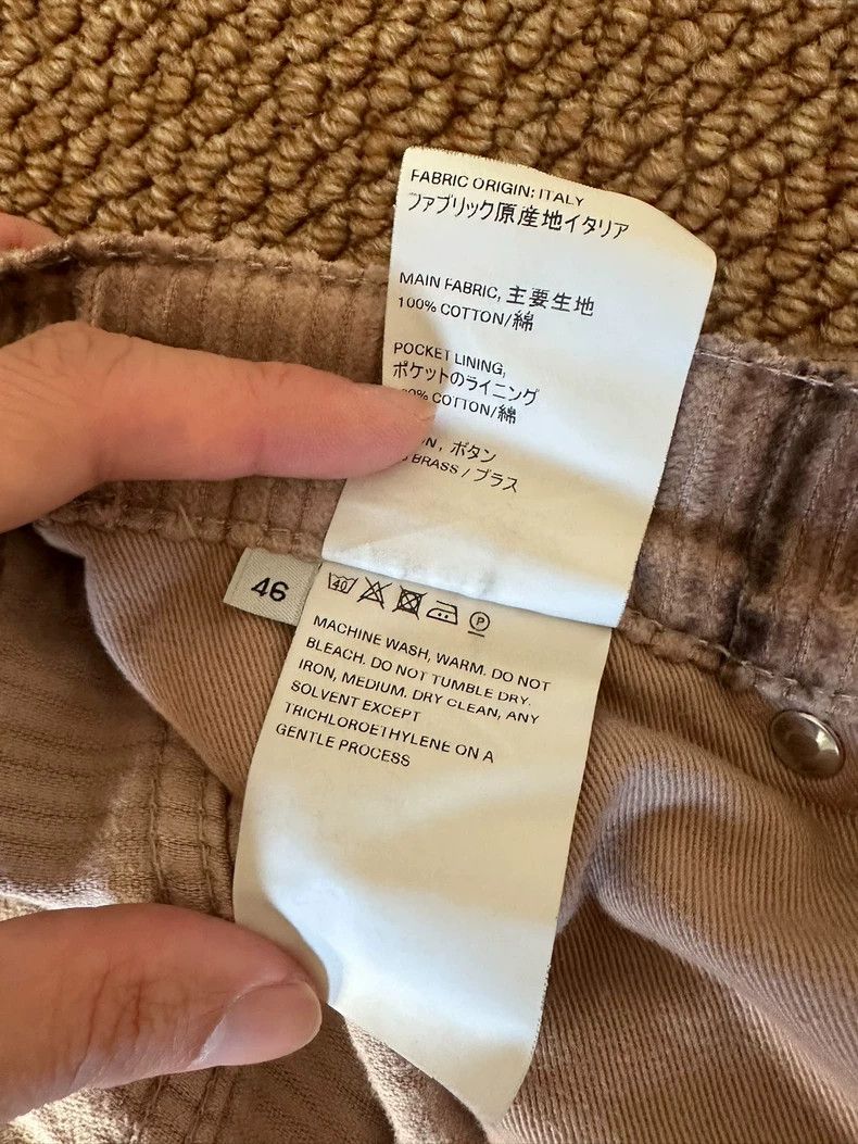 Our Legacy Our LegacyVast cut striped corduroy trousers Size US 30 / EU 46 - 5 Thumbnail
