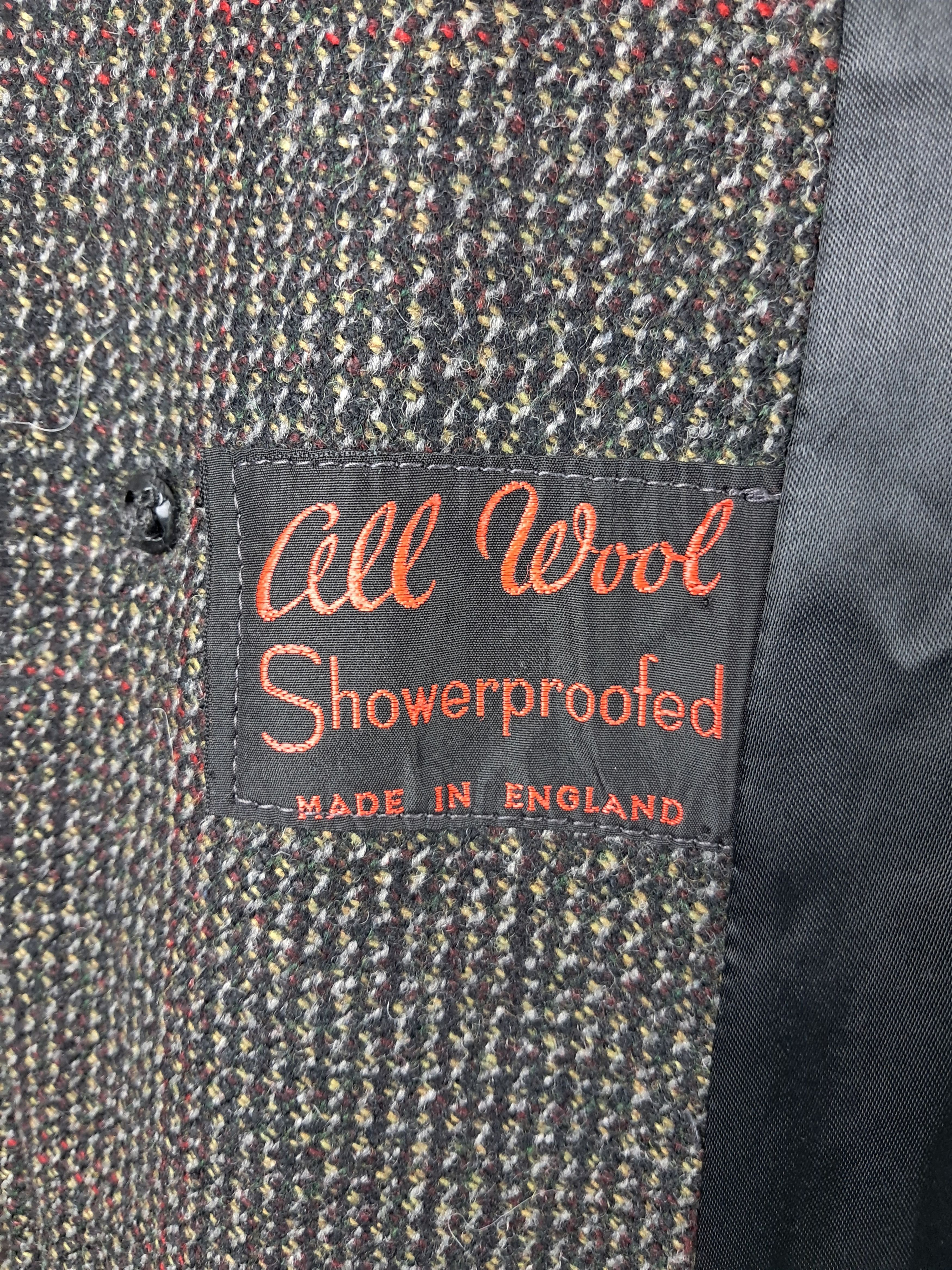 Burton Vintage Burton All-Wool Overcoat – Made in England Size US L / EU 52-54 / 3 - 6 Thumbnail