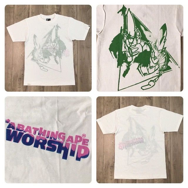 Bape × Futura × Nigo BAPE × UNKLE Futura ART NIGO hand print T-shirt APE Size US S / EU 44-46 / 1 - 1 Thumbnail