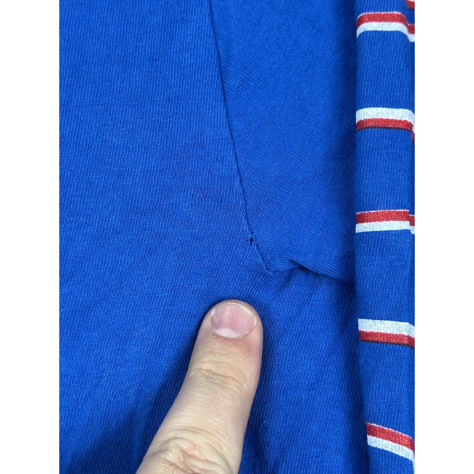 Other Buffalo Bills Shirt XL Blue Double Long Sleeve Graphic 90s Size US XL / EU 56 / 4 - 11 Thumbnail