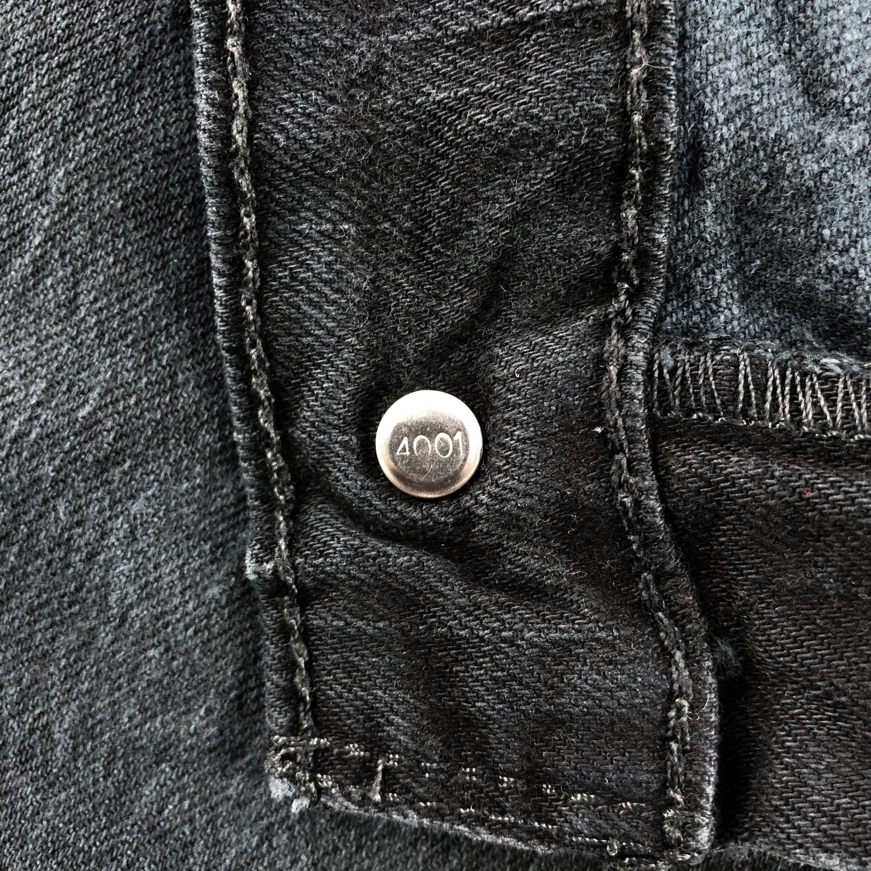 Levi's Skinny Levis S496 Jeans DarkWash Denim-J1113 Size US 31 - 11 Thumbnail