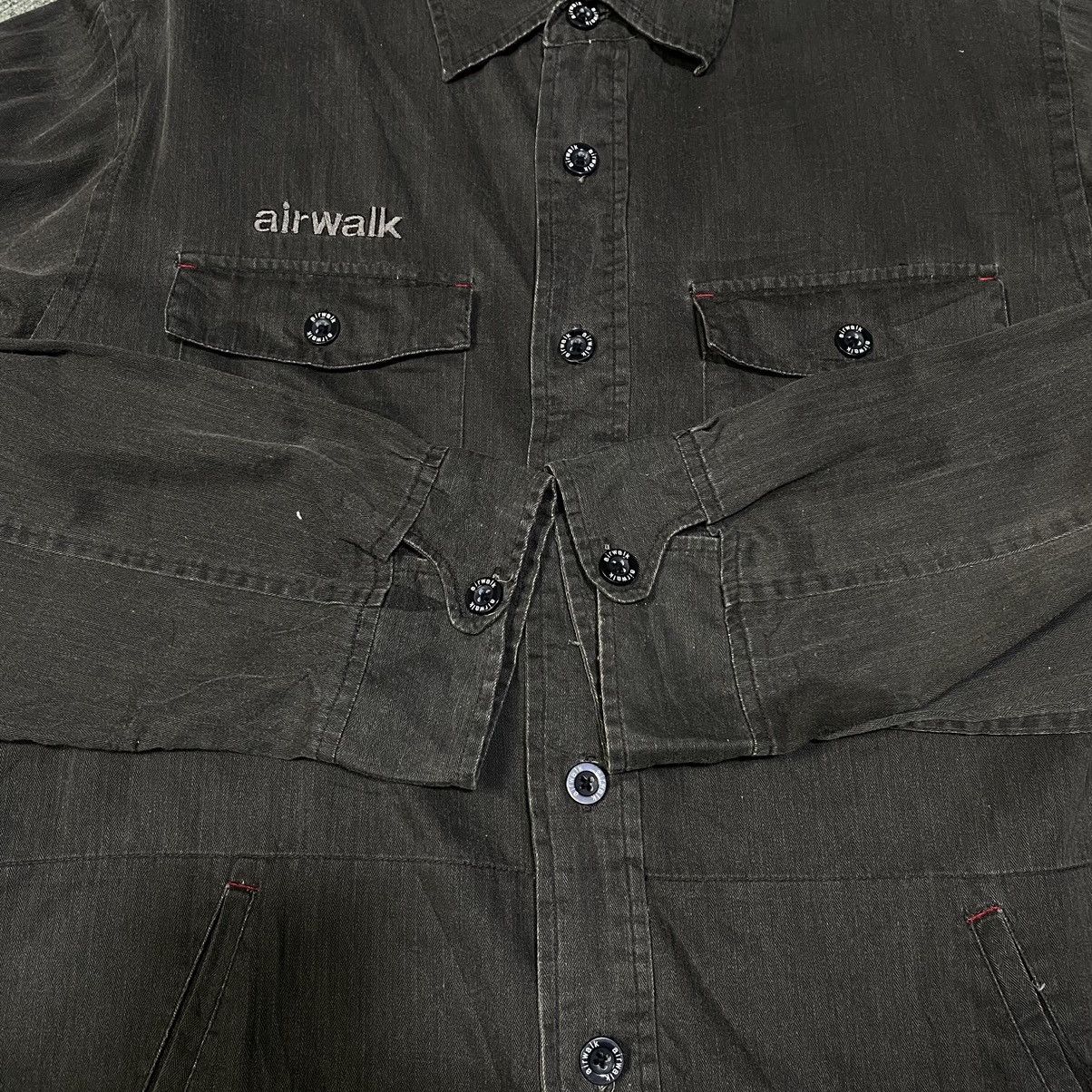 Airwalk Airwalk Shirt Button Up Double Pocket Size US L / EU 52-54 / 3 - 7 Thumbnail