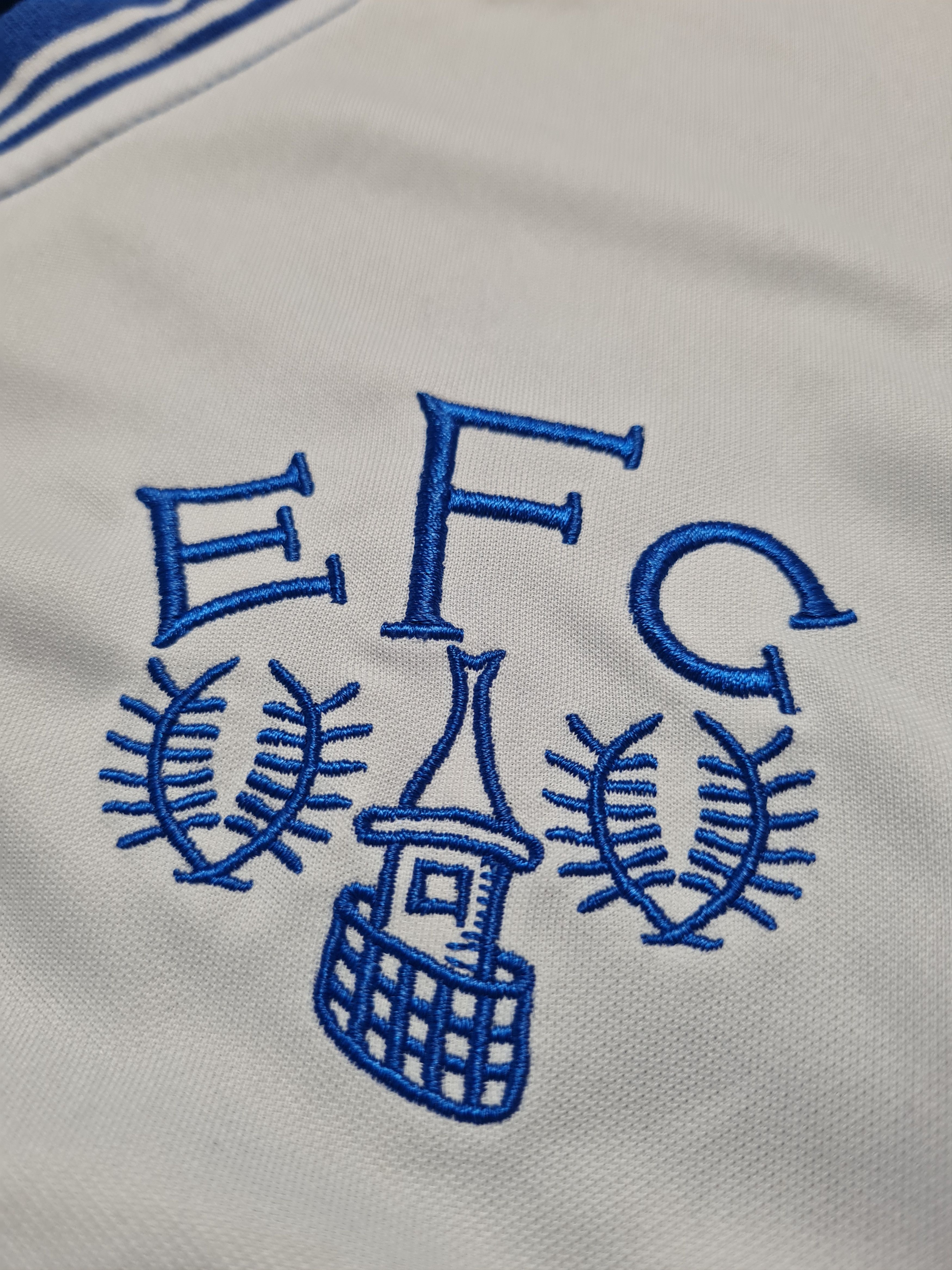 Other SOCCER SHIRT RETRO REPLICA FC EVERTON 1985/1986 JERSEY Size US XL / EU 56 / 4 - 14 Thumbnail