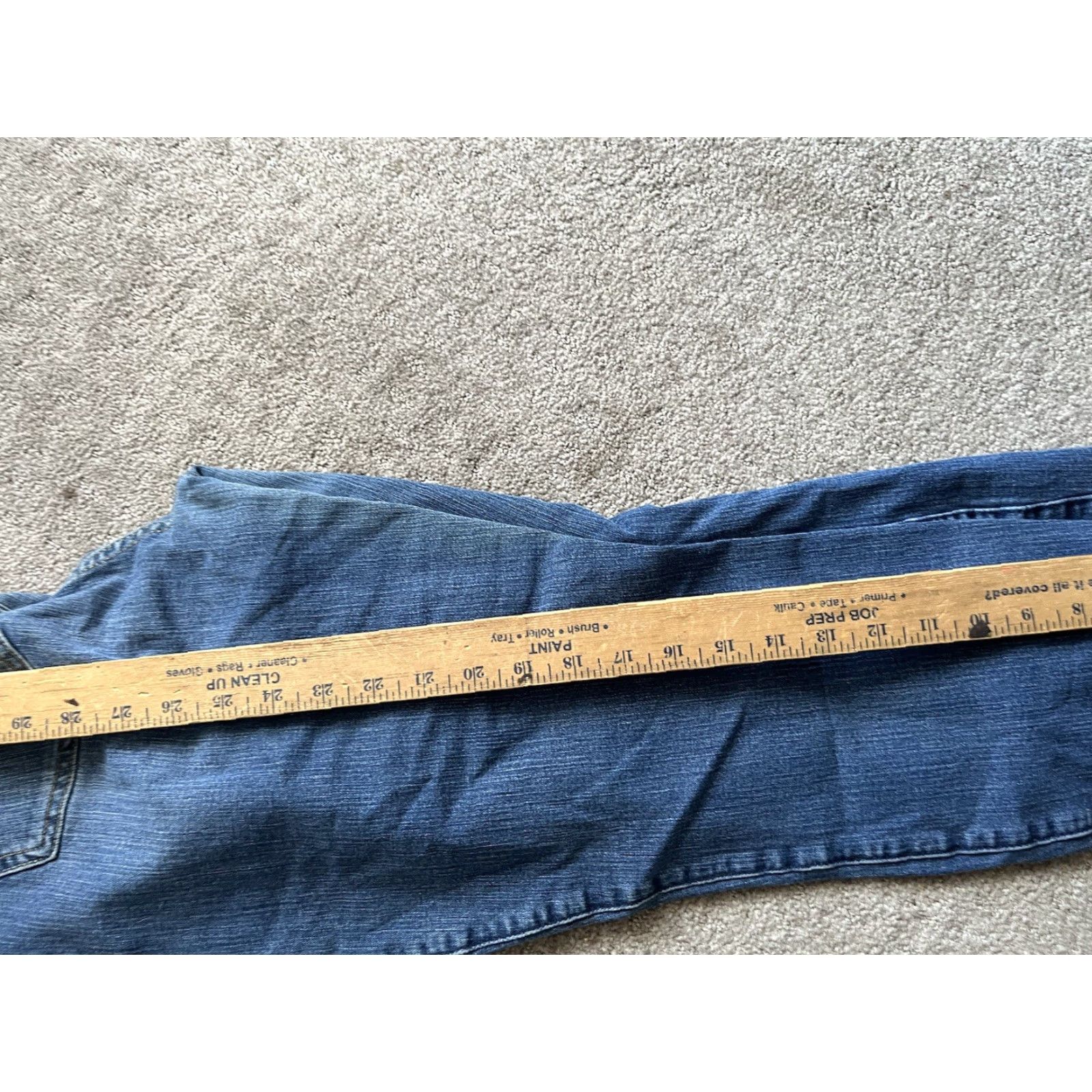 Torrid Torrid Jeans Women’s 12R High Rise Blue Denim Stretch 5-Pocket Regular Skinny City Hipster Rock Vintage: No Size 34" / US 12 / IT 48 - 6 Thumbnail