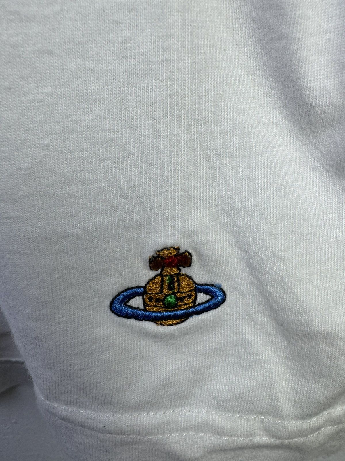 Vivienne Westwood Vivienne Westwood T-shirt White Graphic Pattern Size M / US 6-8 / IT 42-44 - 3 Thumbnail