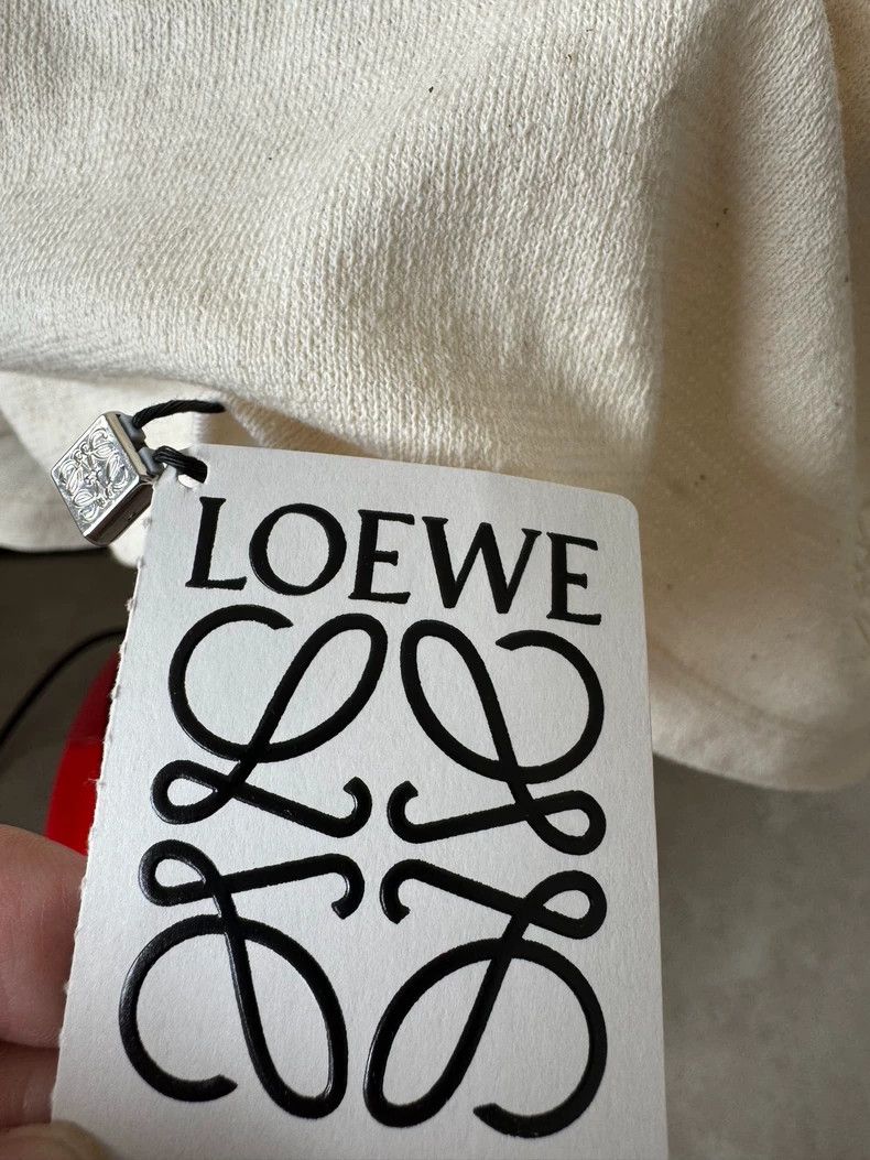 Loewe loewe white short sleeves 2504-Nextarrow Size US XXL / EU 58 / 5 - 7 Thumbnail