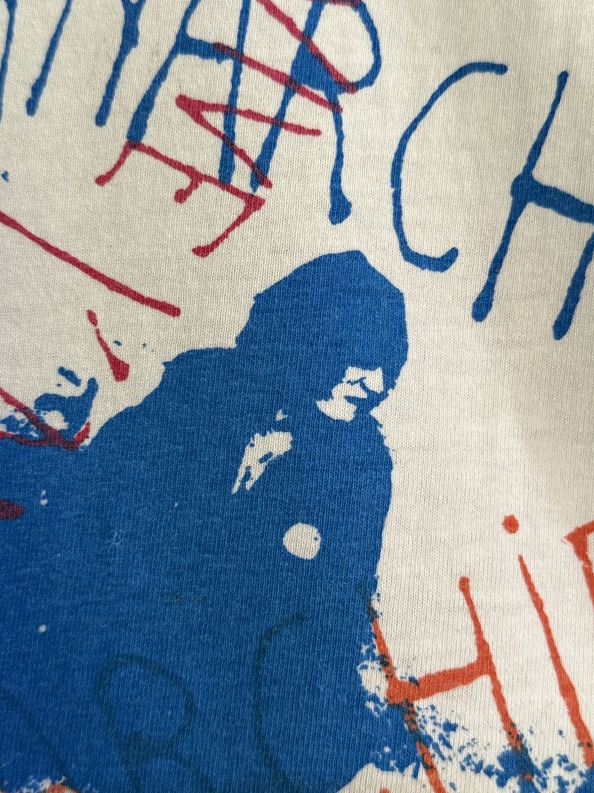 Band Tees Vintage Anarchie Fifth Column Faded Tee Size US S / EU 44-46 / 1 - 10 Thumbnail