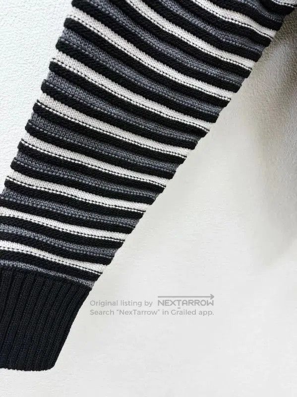 Off-White Off-White Black Wool Men's Long Sleeve Hoodie . Size US XS / EU 42 / 0 - 3 Thumbnail