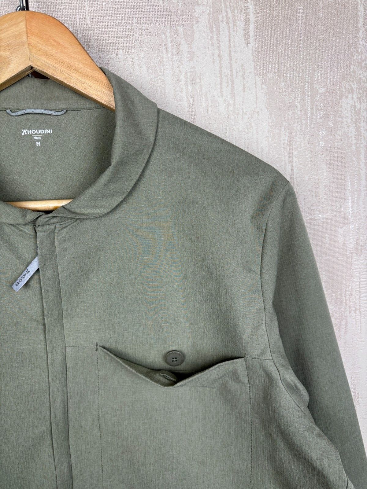 Houdini Houdini Daybreak Pullover Half Zip Light Anorak Jacket Size US M / EU 48-50 / 2 - 8 Thumbnail