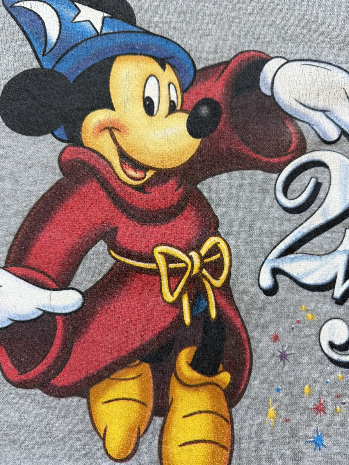 Disney Vintage ‘96 Walt Disney World Sorcerer Mickey Sweatshirt Size US L / EU 52-54 / 3 - 3 Thumbnail