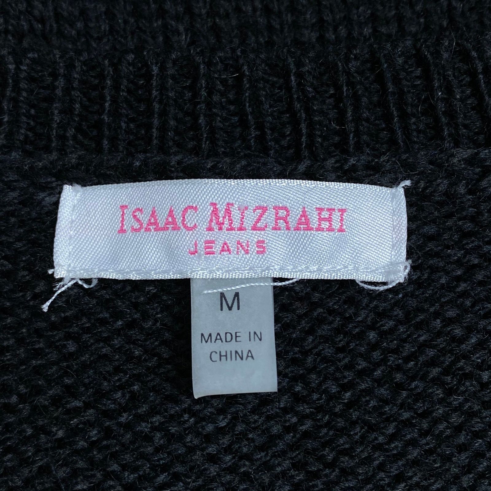 Isaac Mizrahi Isaac Mizrahi Elsie Wool Blend Sequin Stripe Sweater Medium Size M / US 6-8 / IT 42-44 - 3 Thumbnail