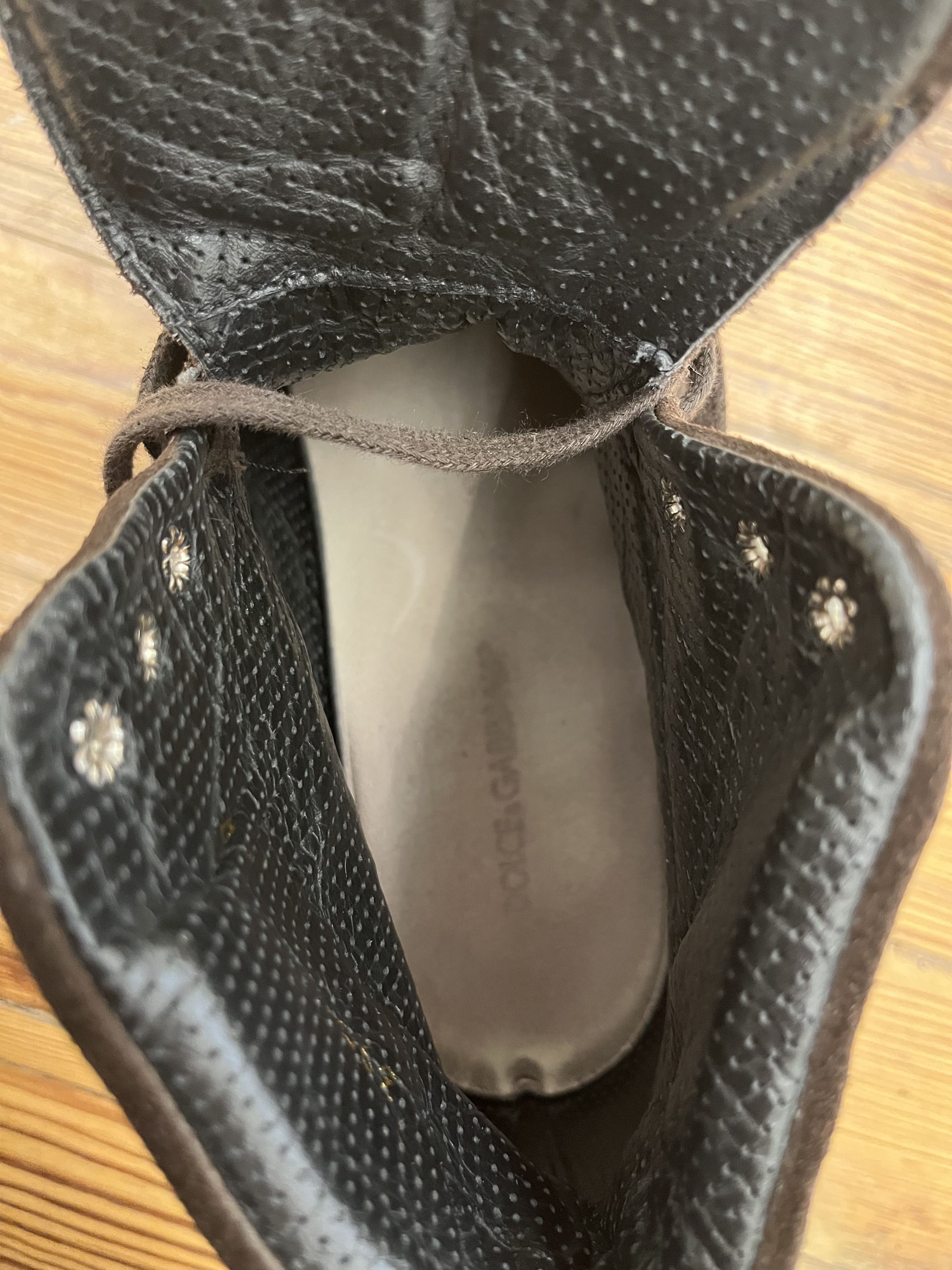 Dolce & Gabbana Dolce & Gabbana Patent leather trainers Size US 11 / IT 41 - 6 Thumbnail