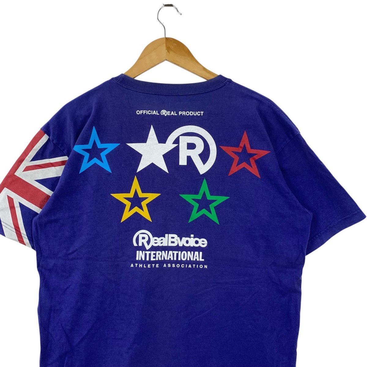 Other REALBVOICE INTERNATIONAL COLLECTION UK Tee Shirt Top Size US XL / EU 56 / 4 - 7 Thumbnail