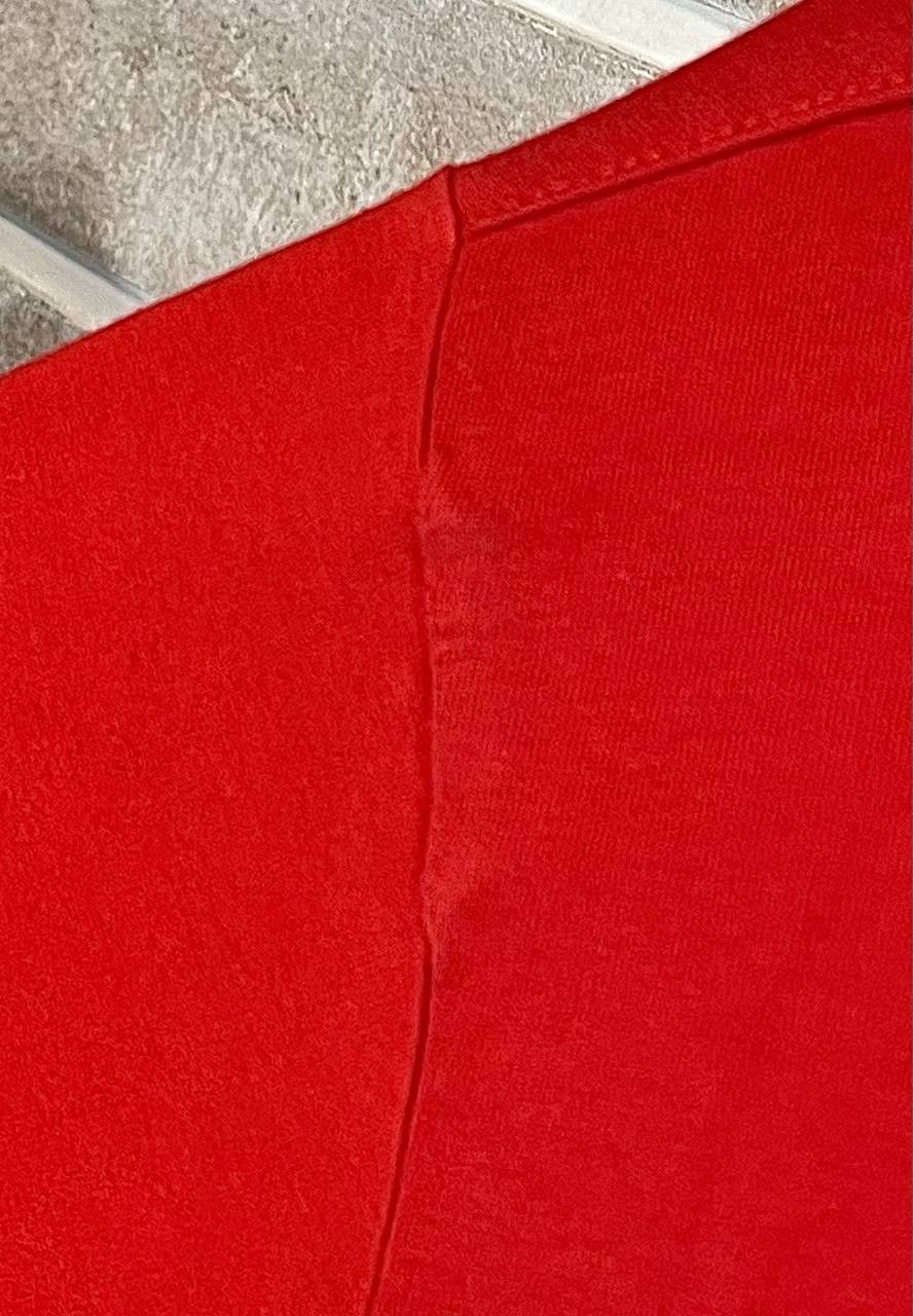 Other Quechua red short sleeve t-shirt mountain spirit Size US L / EU 52-54 / 3 - 5 Thumbnail