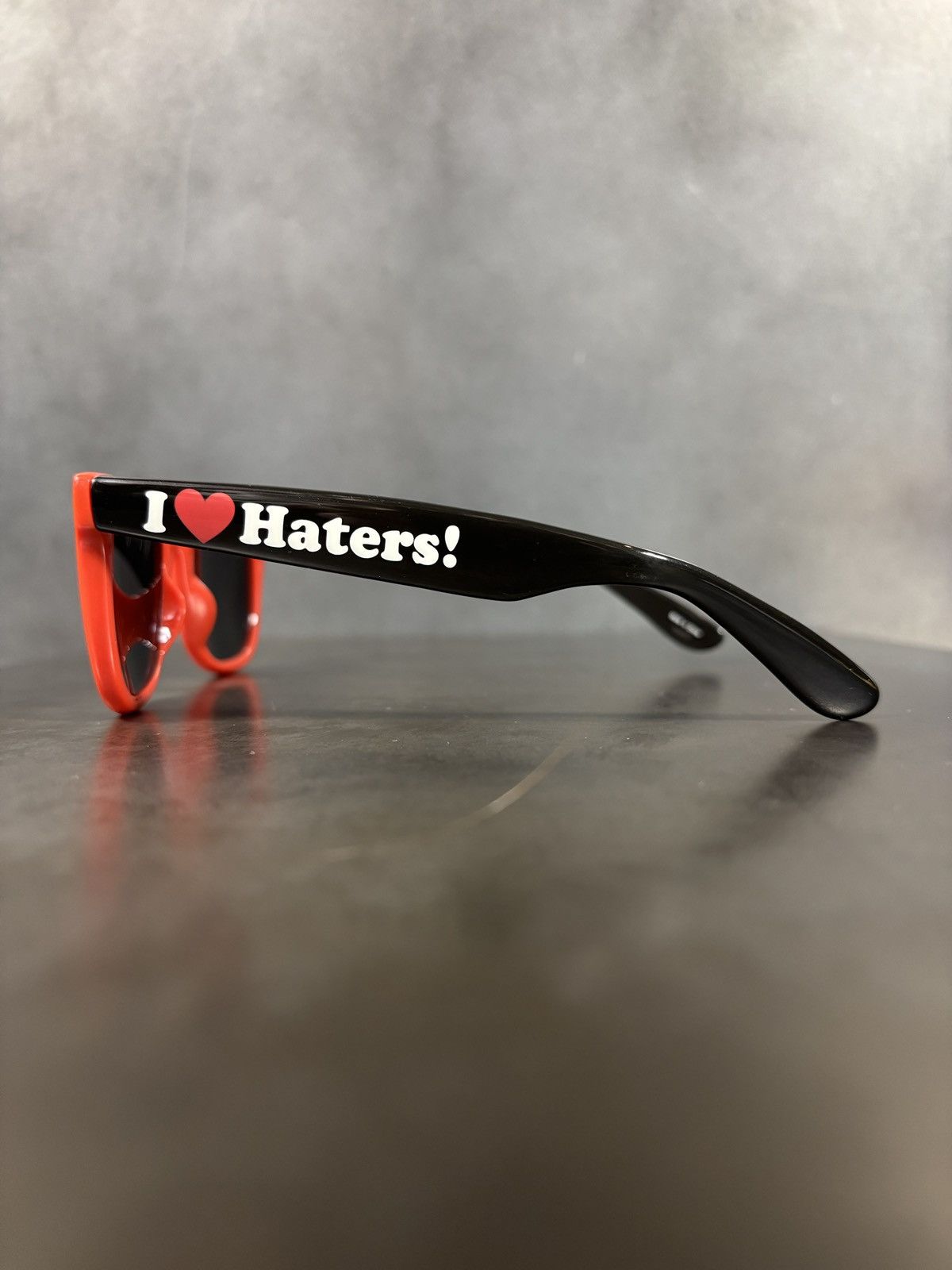 DGK 2010s DGK I Love Haters Sunglasses Dirty Ghetto Kids Swag Size ONE SIZE - 5 Thumbnail
