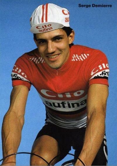 Vintage RARE 1978/86 CILO AUFINA TEAM SWITZERLAND CYCLING BIKEJERSEY Size US M / EU 48-50 / 2 - 3 Thumbnail