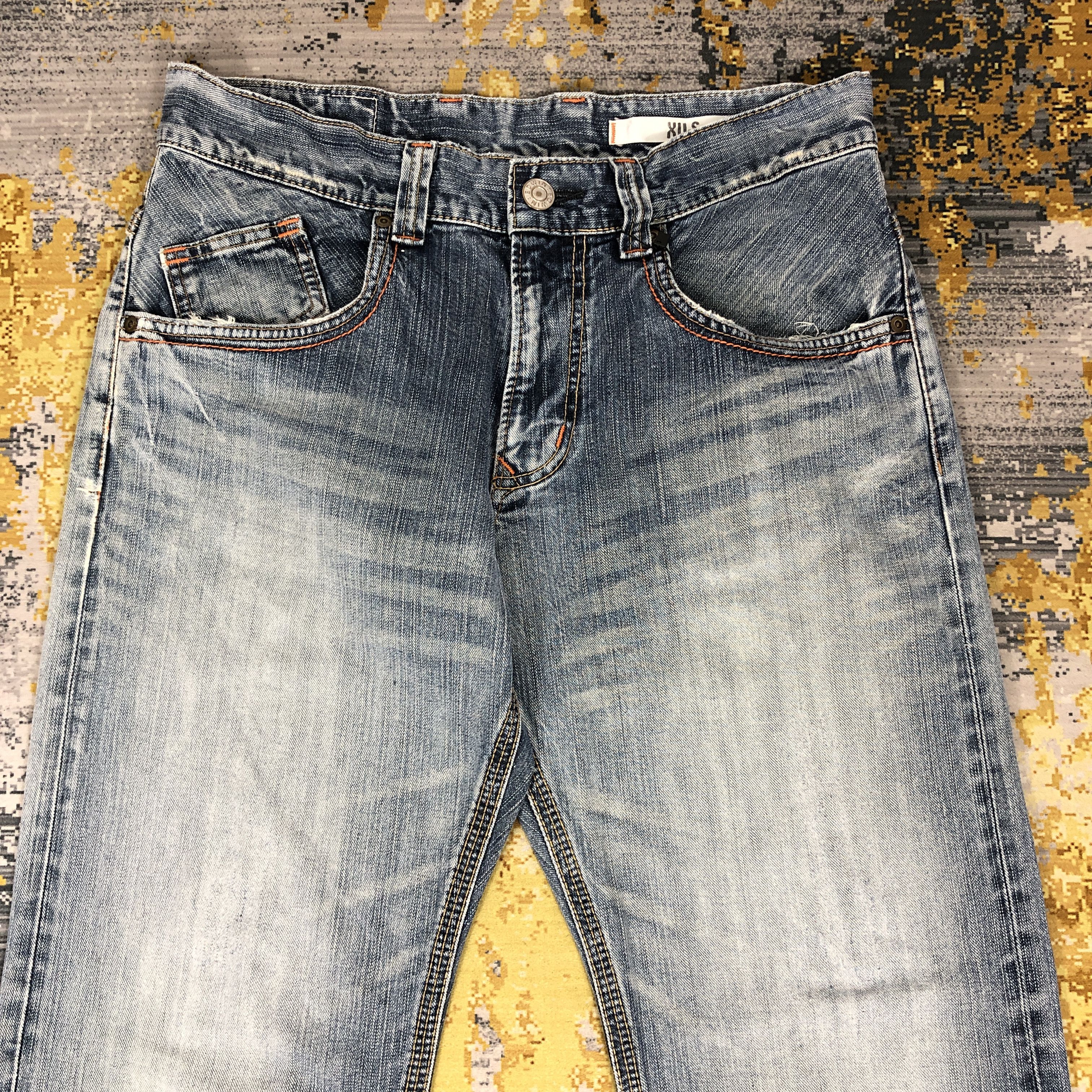 Edwin × Vintage Vintage Edwin Jeans XV-S 34 x 30.5 L1290 Size US 34 / EU 50 - 2 Thumbnail