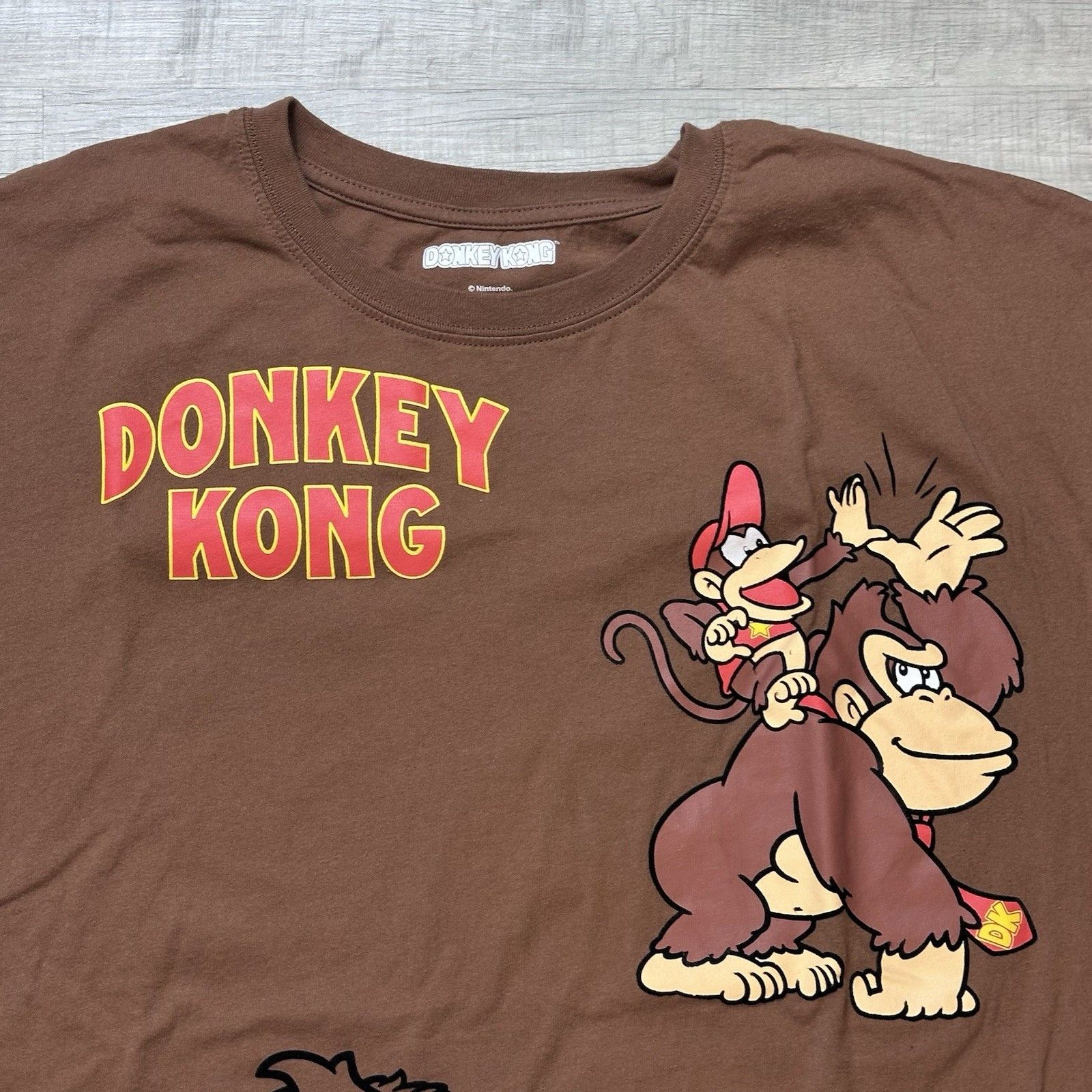 Nintendo Donkey Kong Shirt Retro Nintendo All Over Print 2 Sided 2XL Size US XXL / EU 58 / 5 - 5 Thumbnail