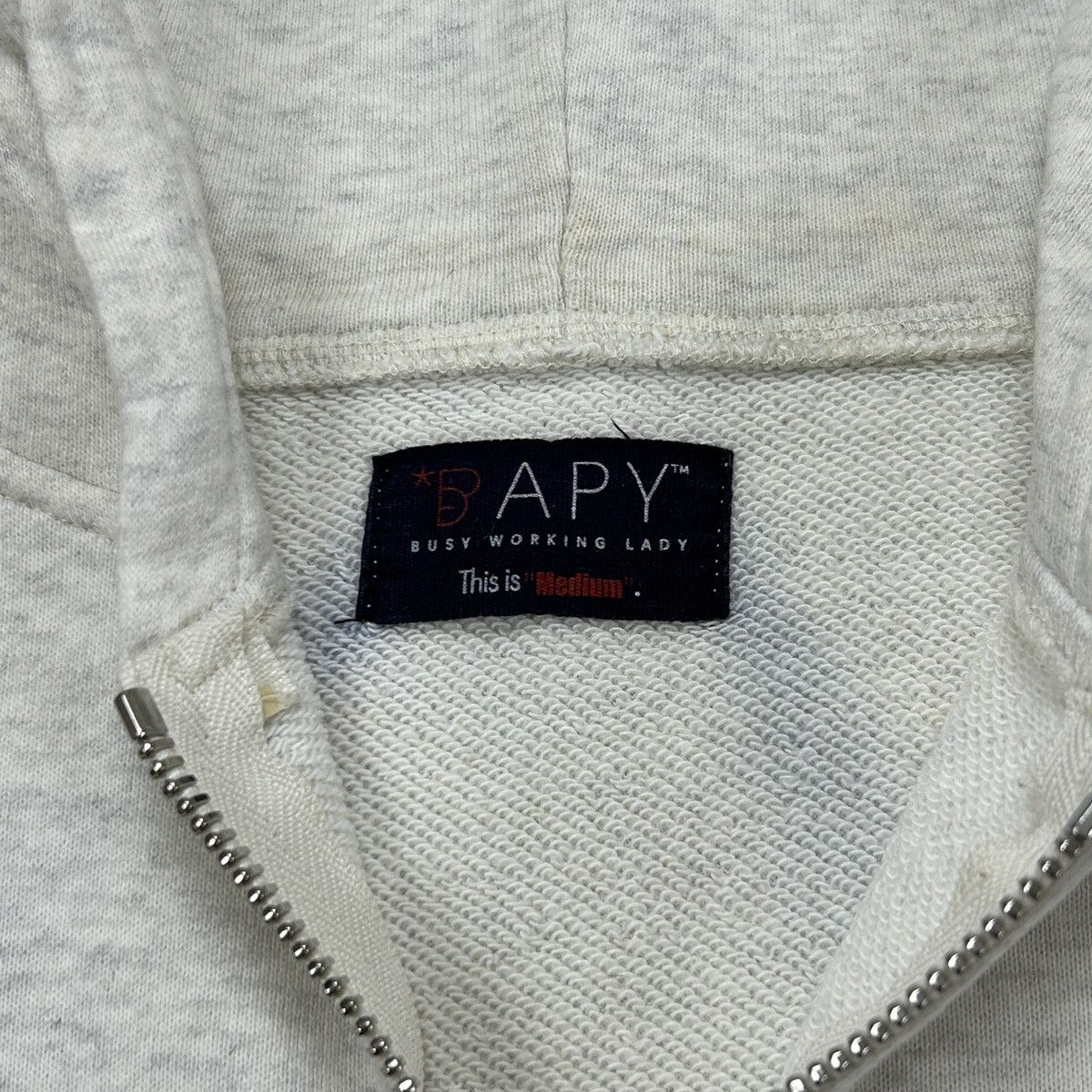 Japanese Brand BAPY - Baby Hoodie Size US XS / EU 42 / 0 - 12 Thumbnail