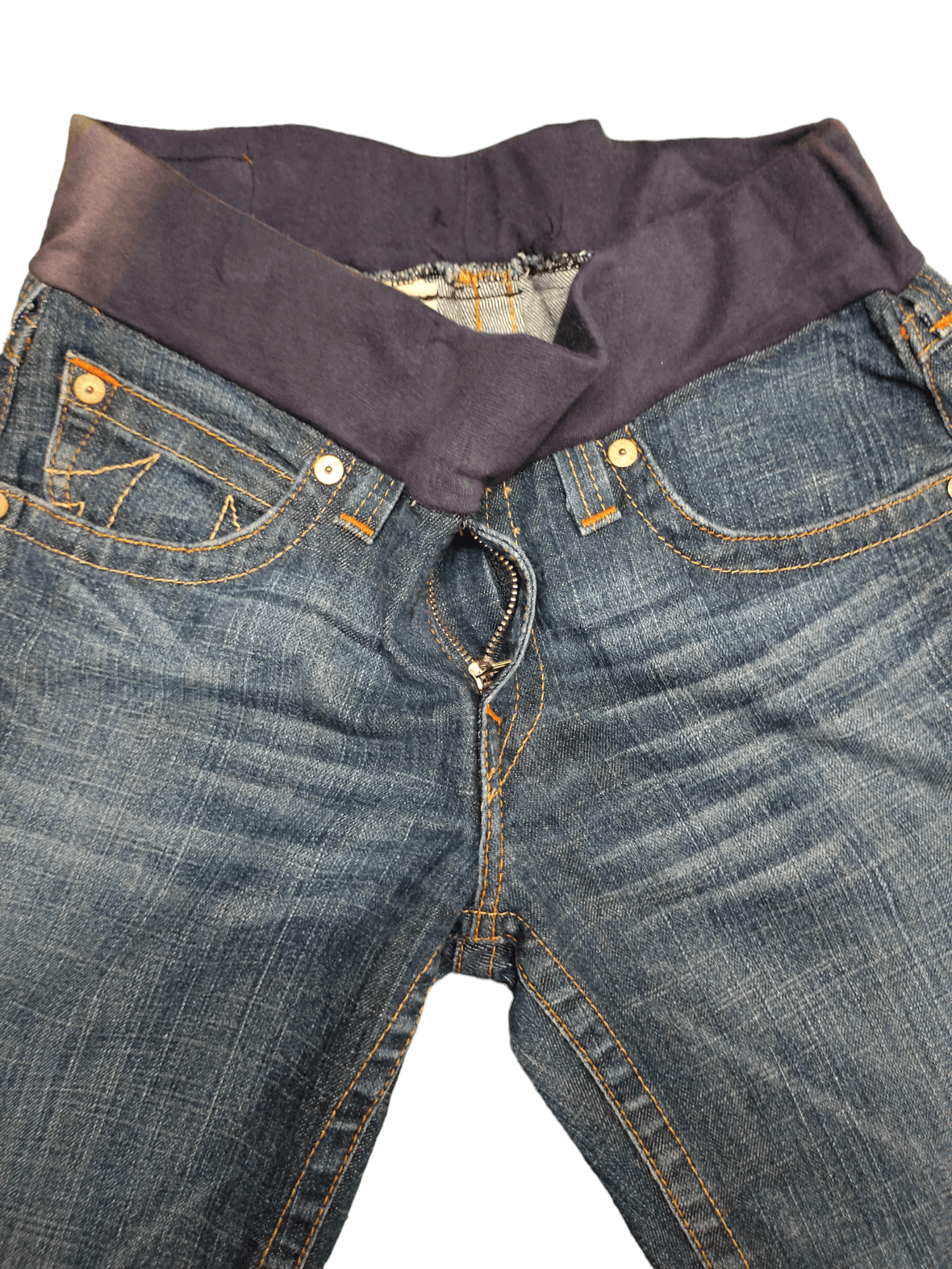 True Religion Flare Jeans True Religion JOEY Wide Leg Denim Boot Cut Size 32" / US 10 / IT 46 - 17 Thumbnail