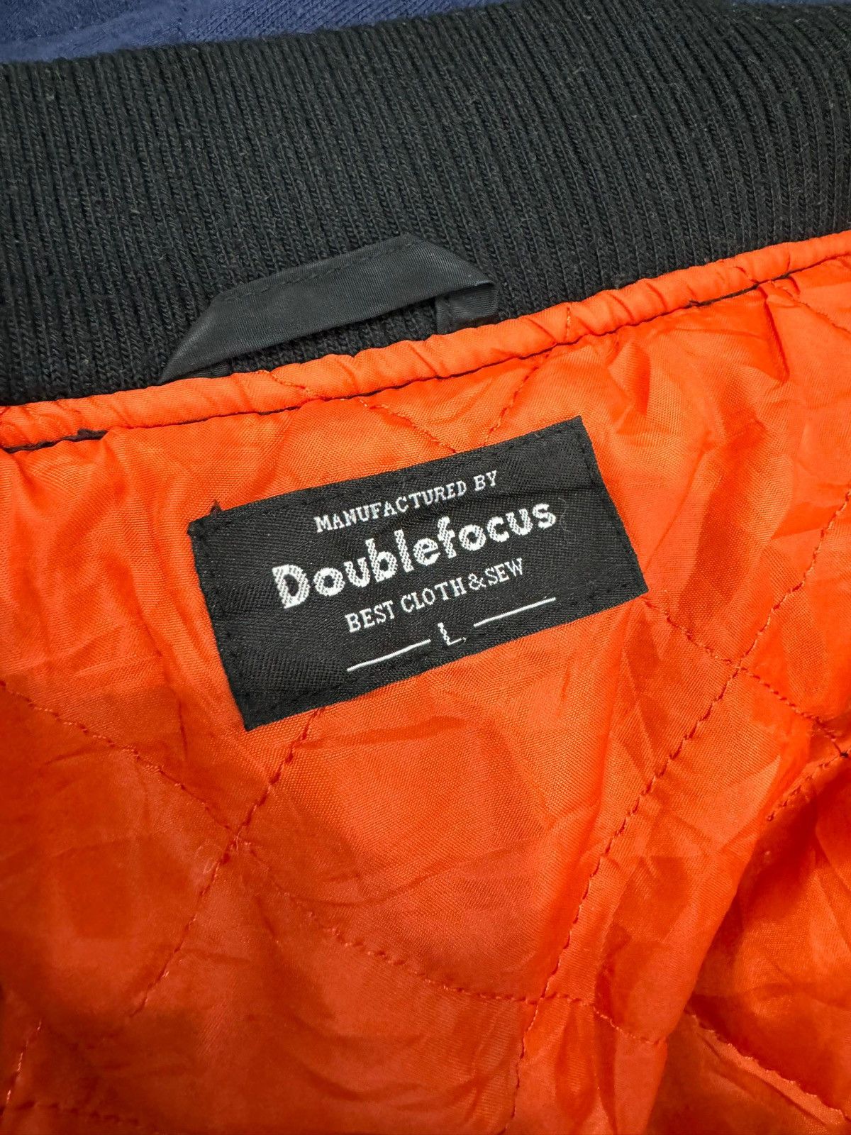 Japanese Brand Double Focus Varsity JACKET Size US L / EU 52-54 / 3 - 10 Thumbnail