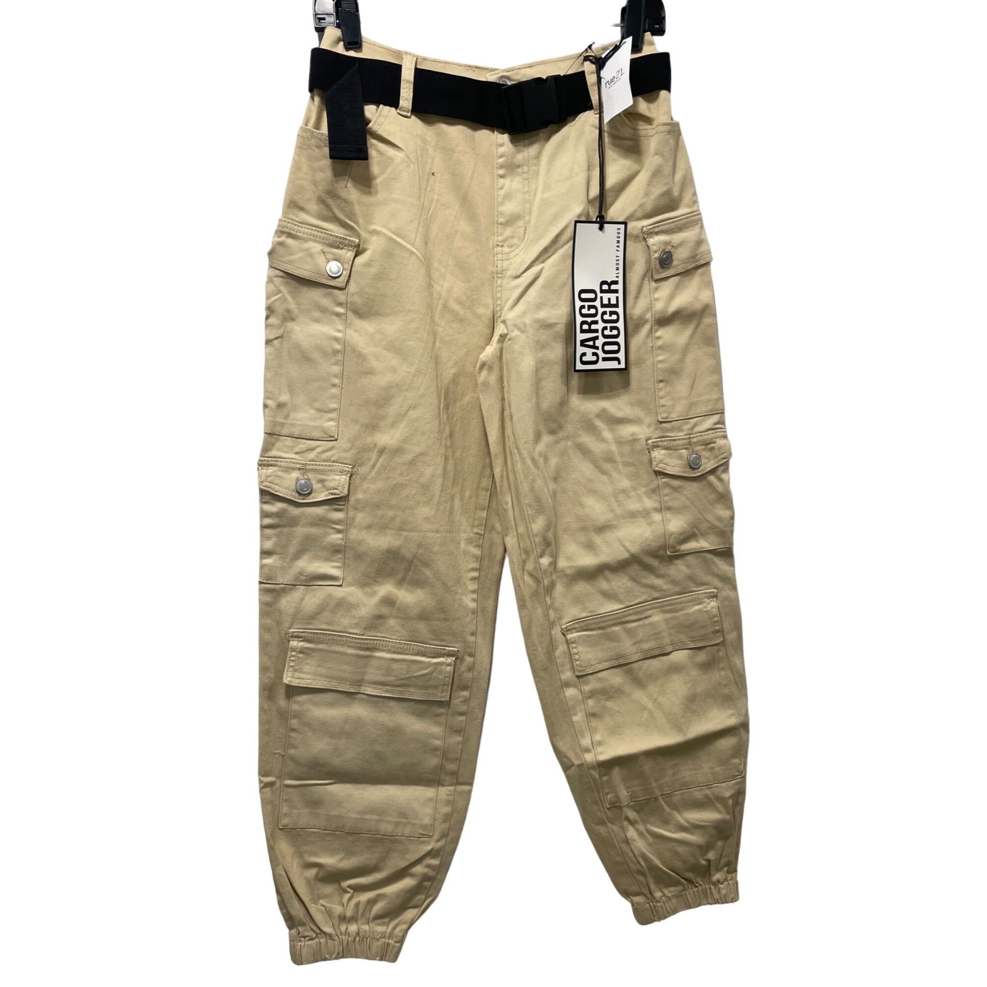 Almost Famous Almost Famous - Women's Cozy Cargo Jogger Pants With Multi P Size 28" / US 6 / IT 42 - 13 Thumbnail