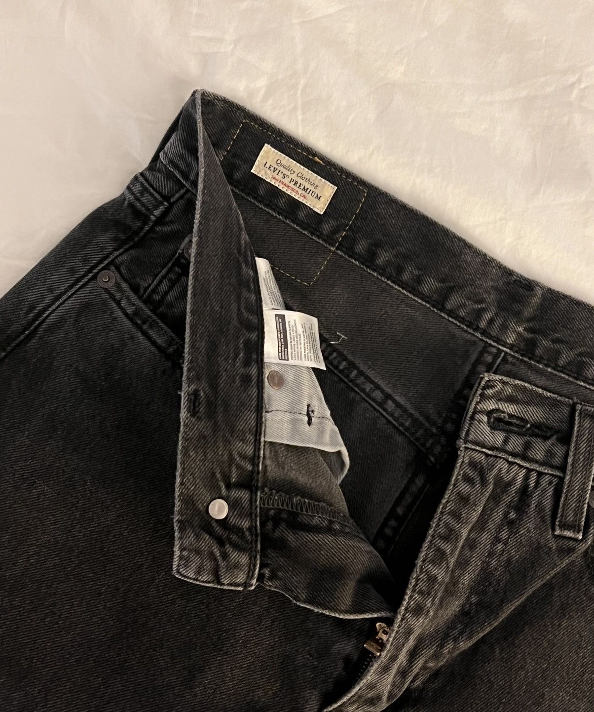 Levi's Levi’s 578 Baggy Men’s Jeans Size US 30 / EU 46 - 4 Thumbnail