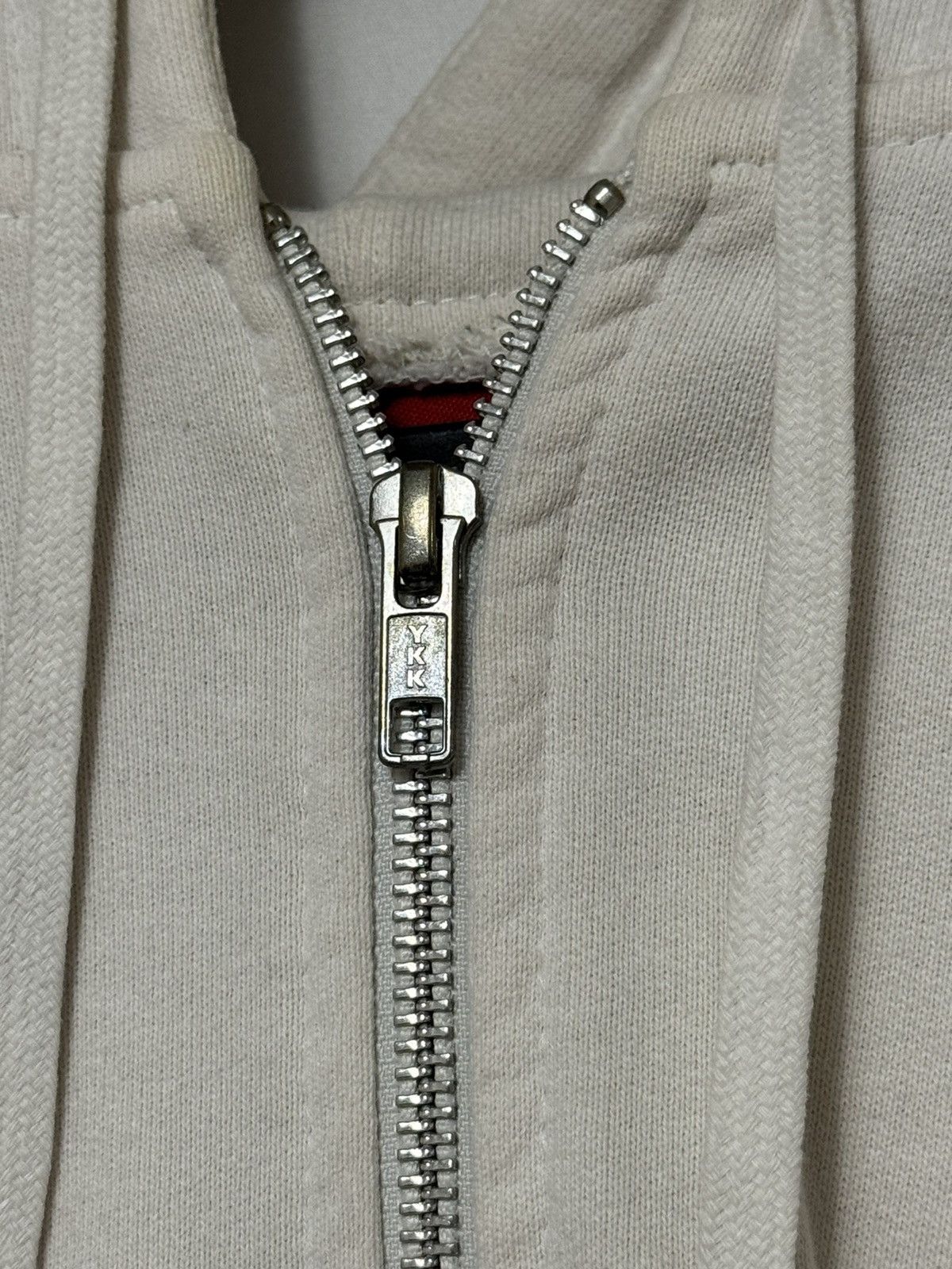 Supreme Supreme Small Box Logo Zip Up Jacket SZ Medium White💥 Size US M / EU 48-50 / 2 - 3 Thumbnail