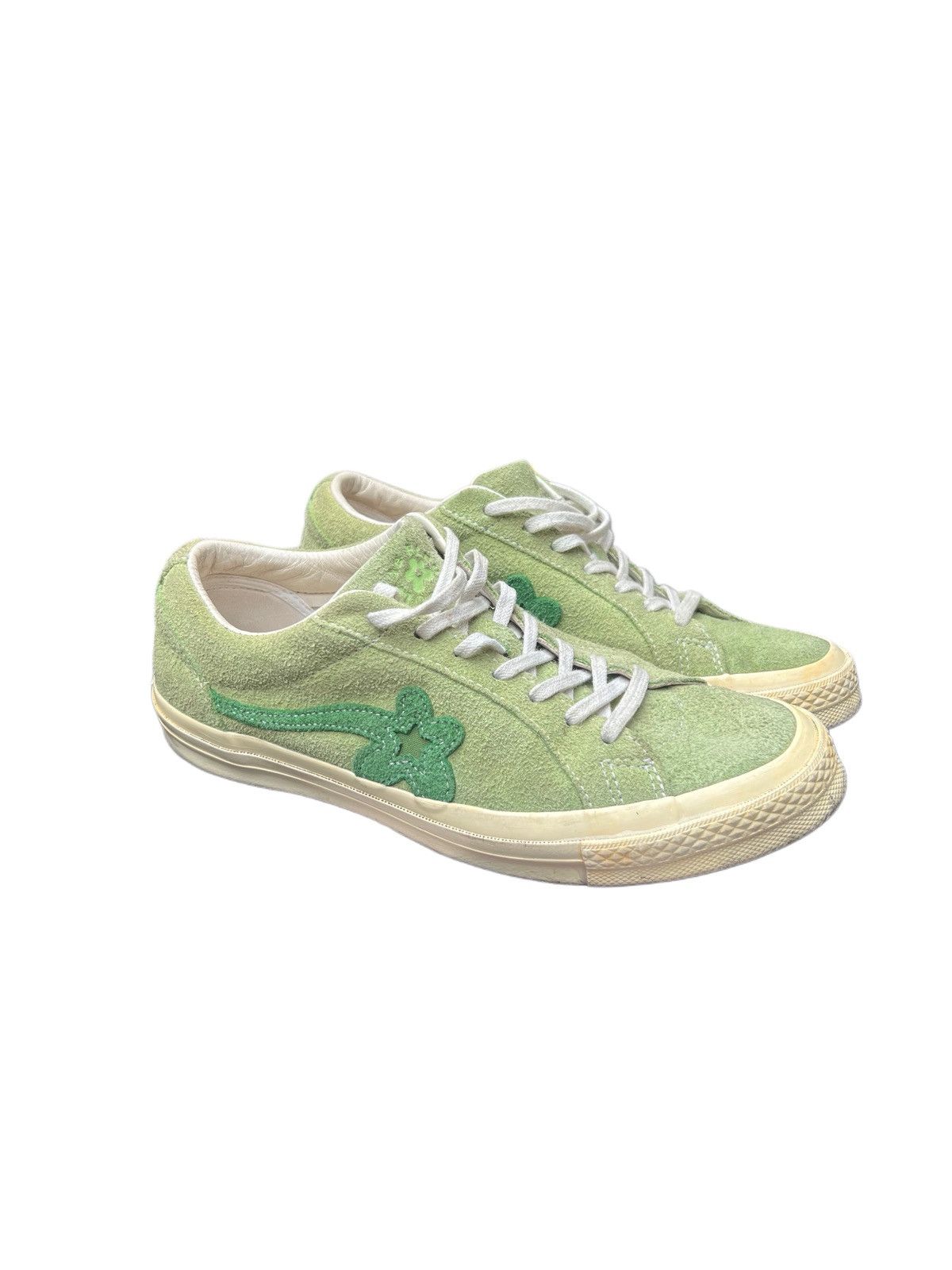 Converse × Golf le Fleur Converse Golf le fleur X One star Ox jade lime Size US 9.5 / EU 42-43 - 1 Thumbnail