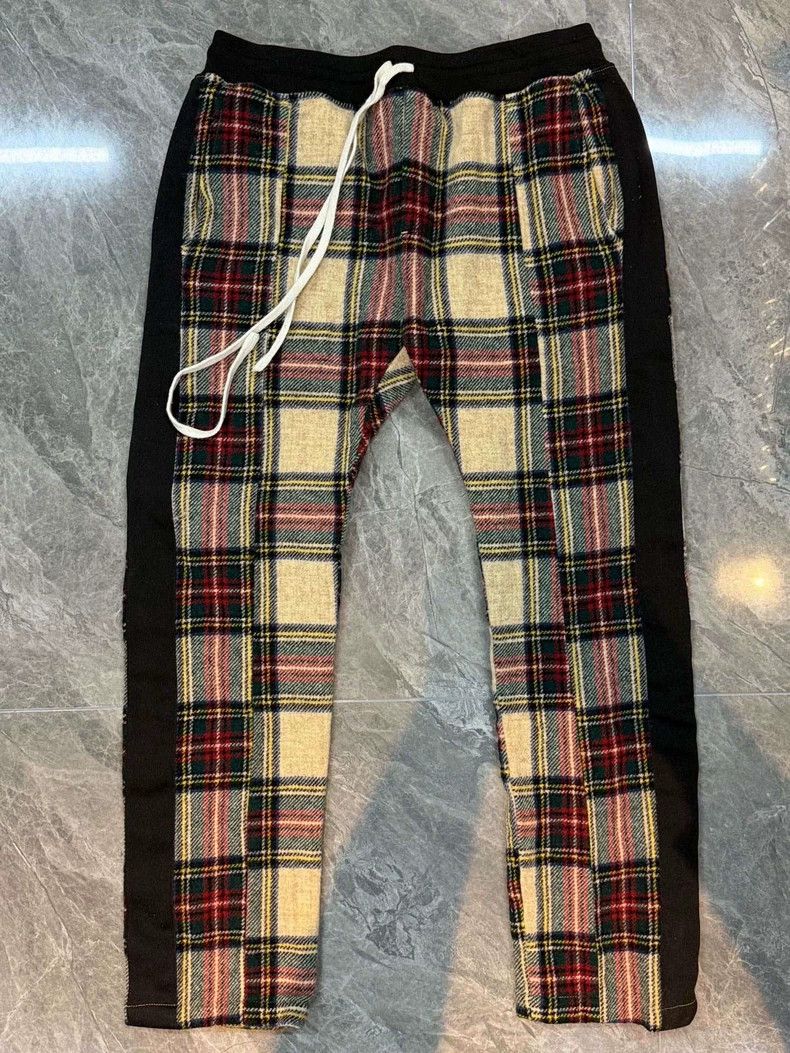 Fear of God Fear of God Wool plaid pants Size US 30 / EU 46 - 1 Thumbnail