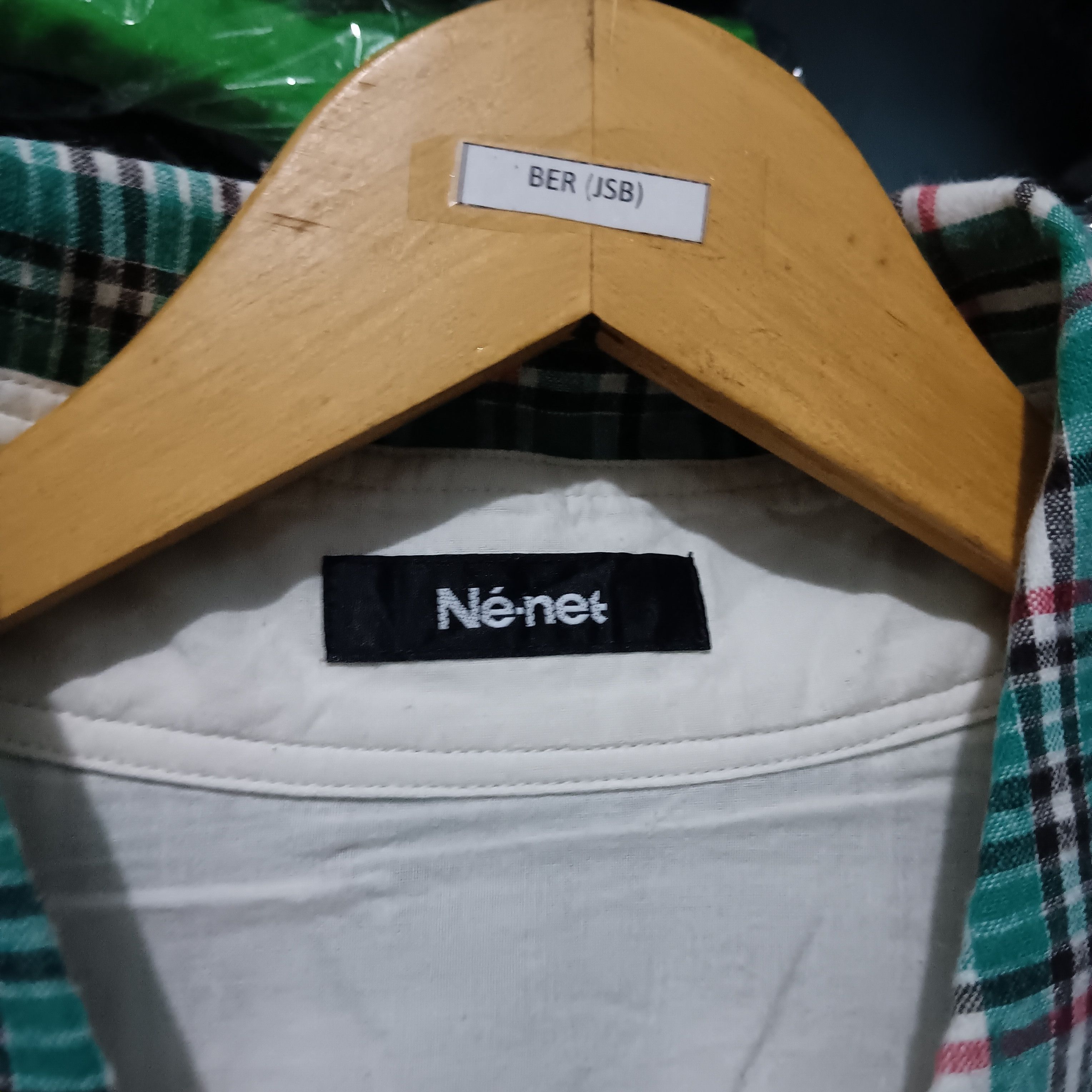Issey Miyake × Japanese Brand × Ne-Net Ne-net long shirt buton Size US XL / EU 56 / 4 - 2 Thumbnail