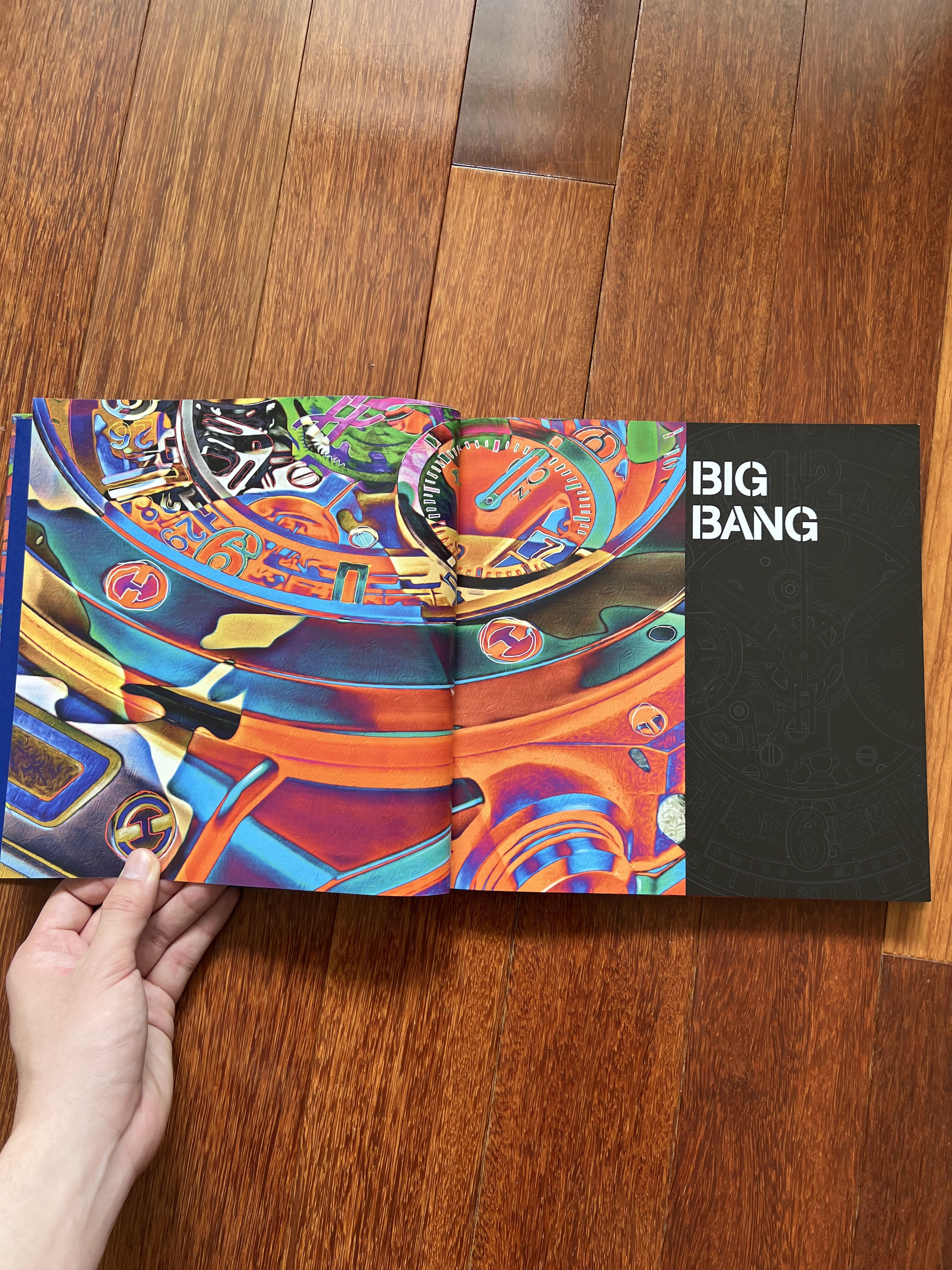 Hublot 💚 2018 The Art of Fusion Hublot Coffee Table Book Size ONE SIZE - 6 Thumbnail