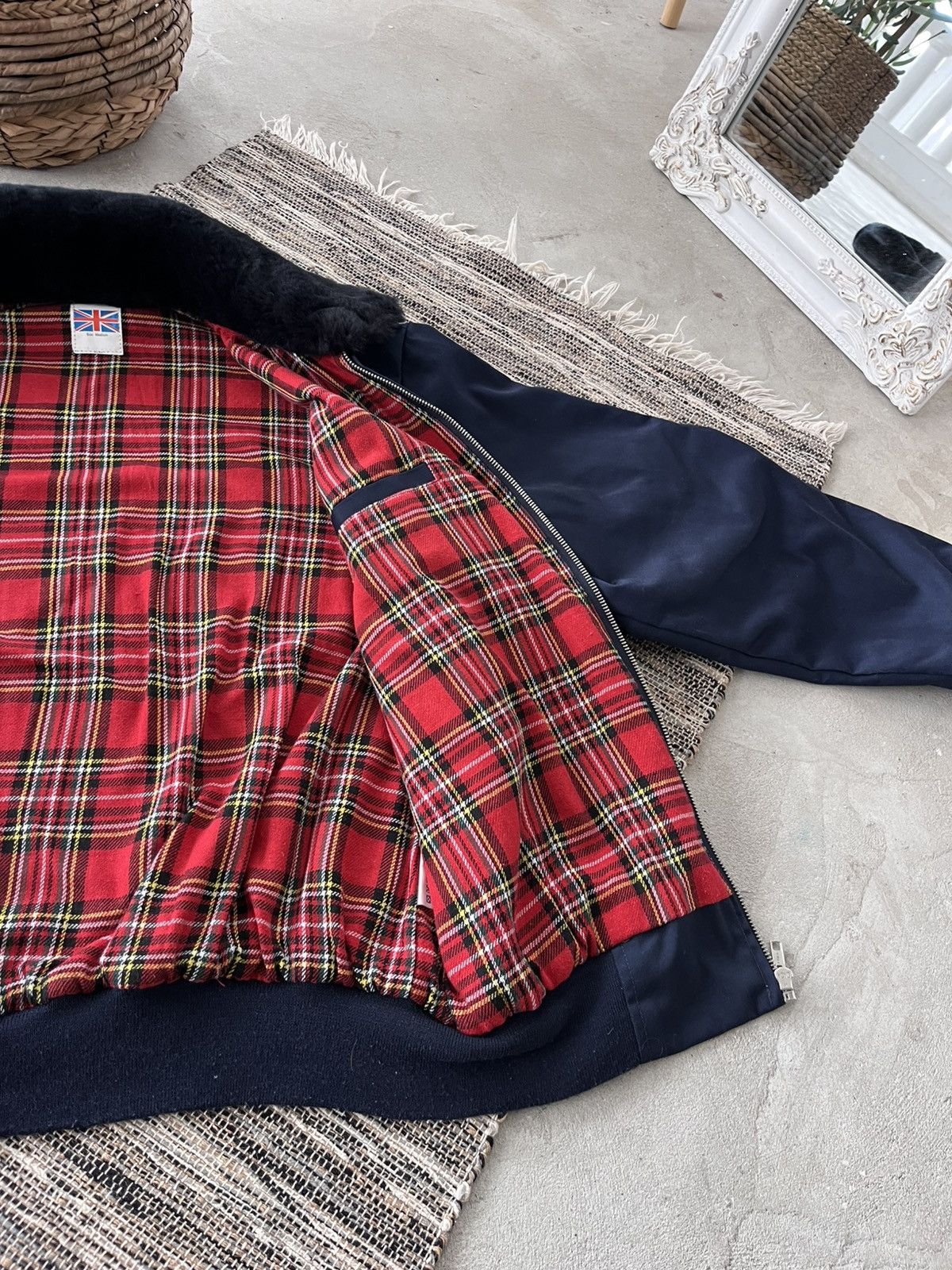 Polo Ralph Lauren Vintage Ralph Lauren style Made in England bomber Jacket Size US M / EU 48-50 / 2 - 10 Thumbnail