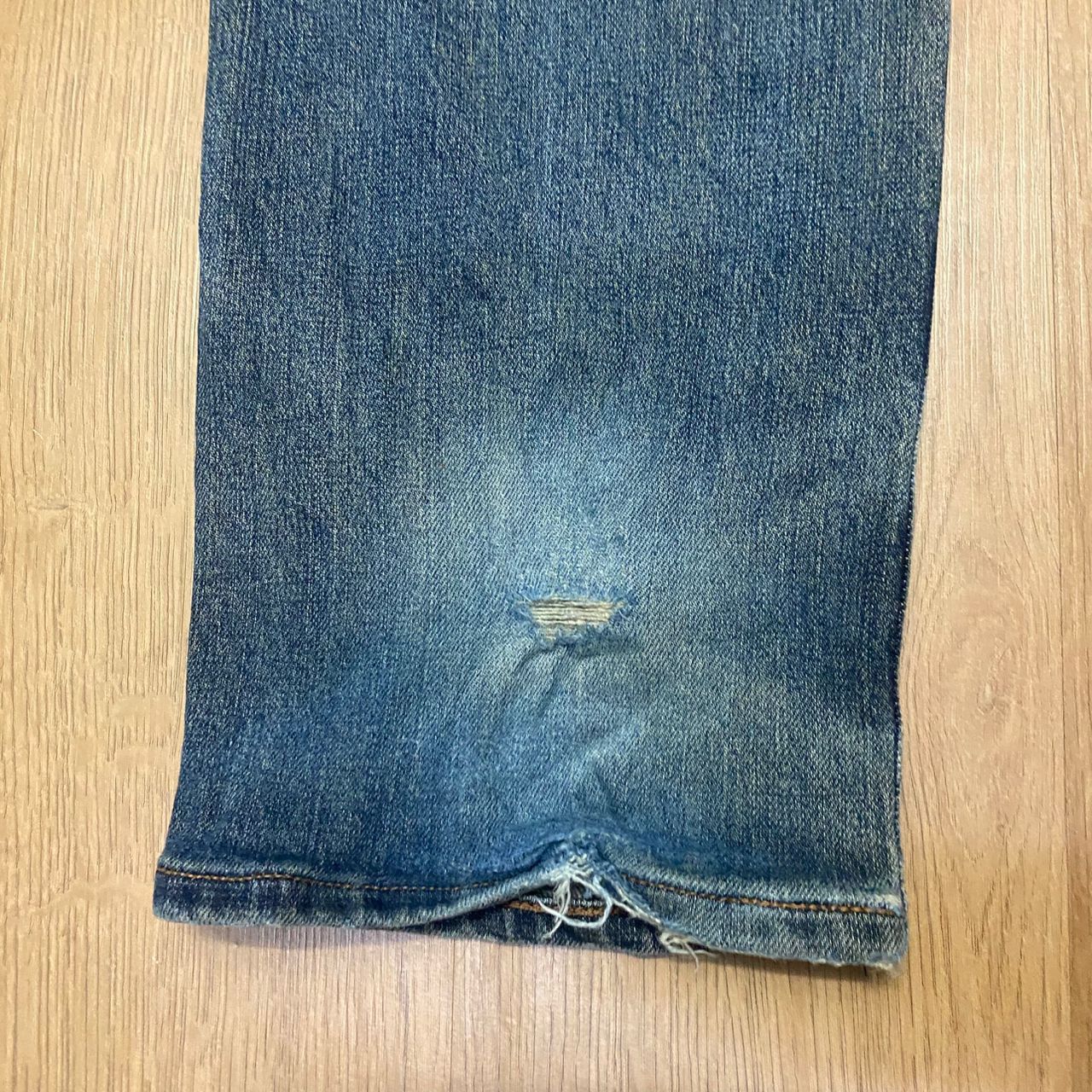 Edwin Vintage Edwin 503 Distressed Denim Made in Japan Size US 34 / EU 50 - 11 Thumbnail