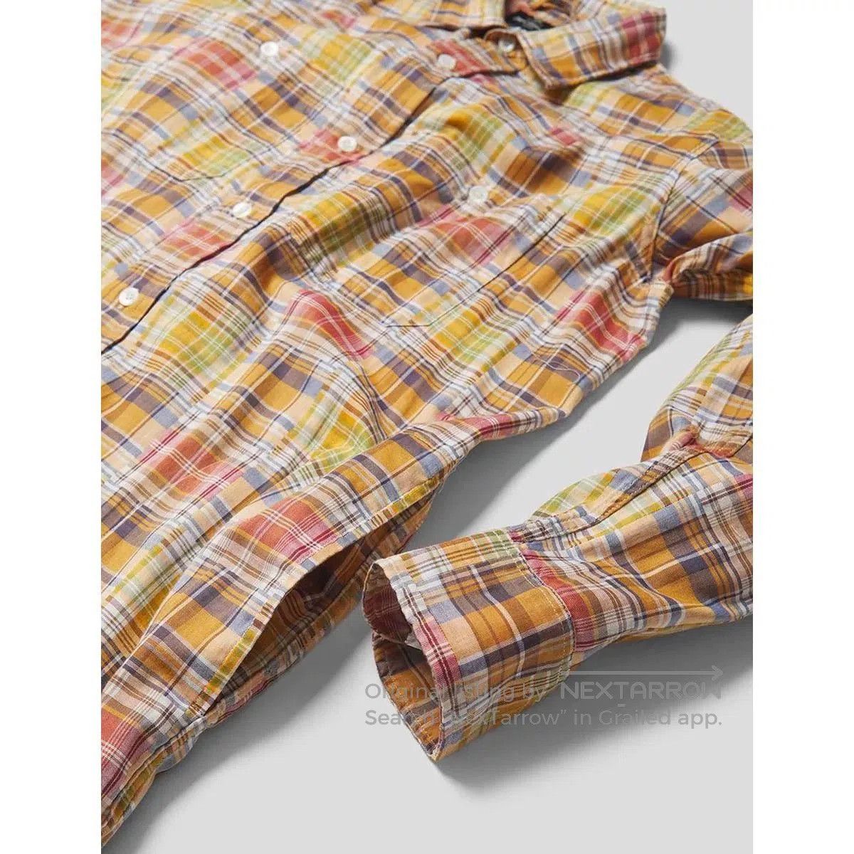 Nigel Cabourn Nigel Cabourn Big Shirt Plaid Long Sleeve. Size US S / EU 44-46 / 1 - 9 Thumbnail