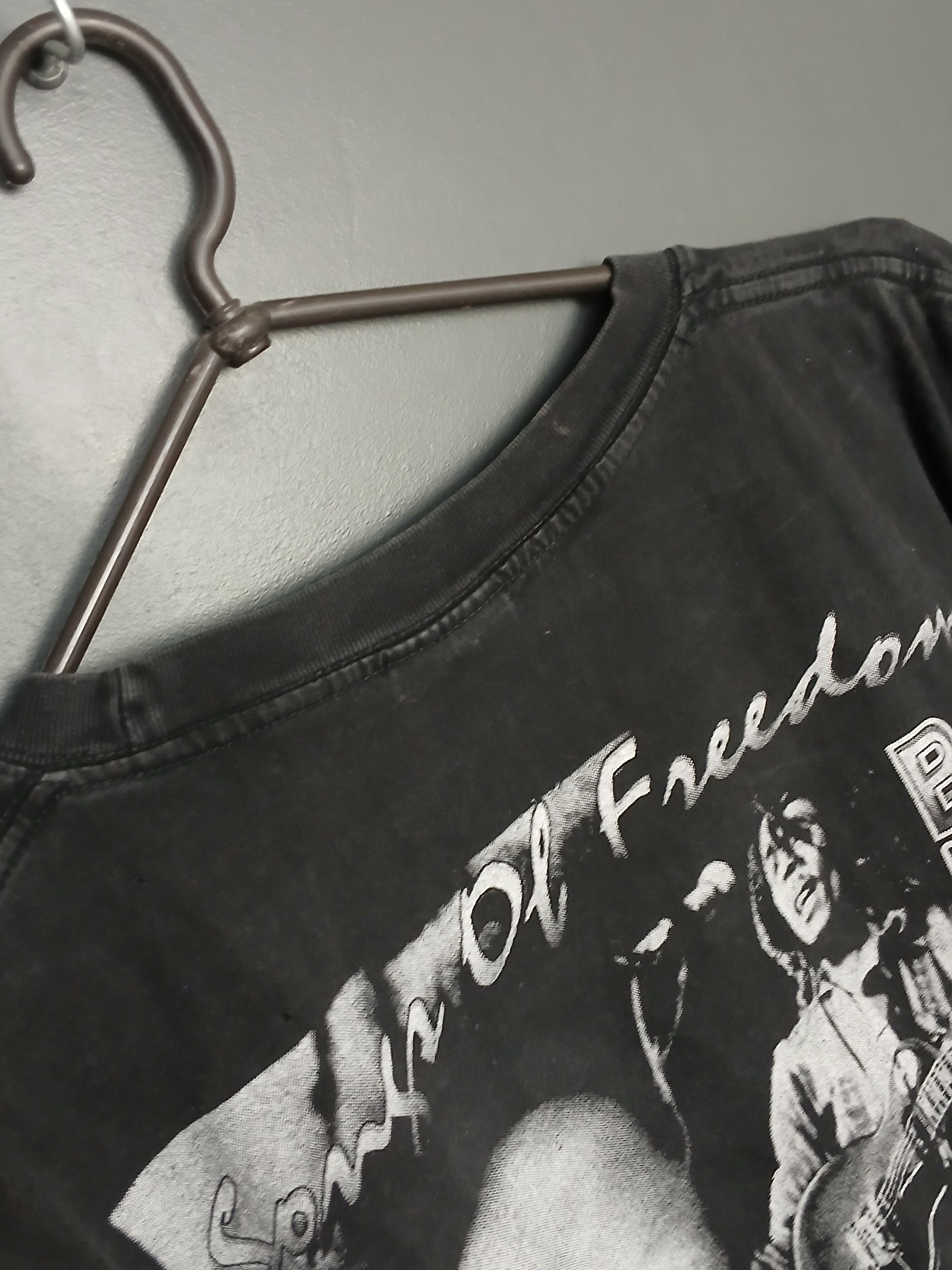 Bob Marley × Vintage Vintage 1997 Bob Marley Songs Of Freedom T-Shirt Size US L / EU 52-54 / 3 - 8 Thumbnail
