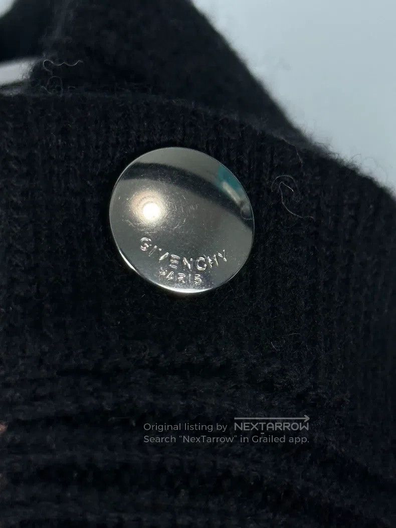 Givenchy Givenchy High Neck Zip-Up Knit Sweater Size US L / EU 52-54 / 3 - 4 Thumbnail