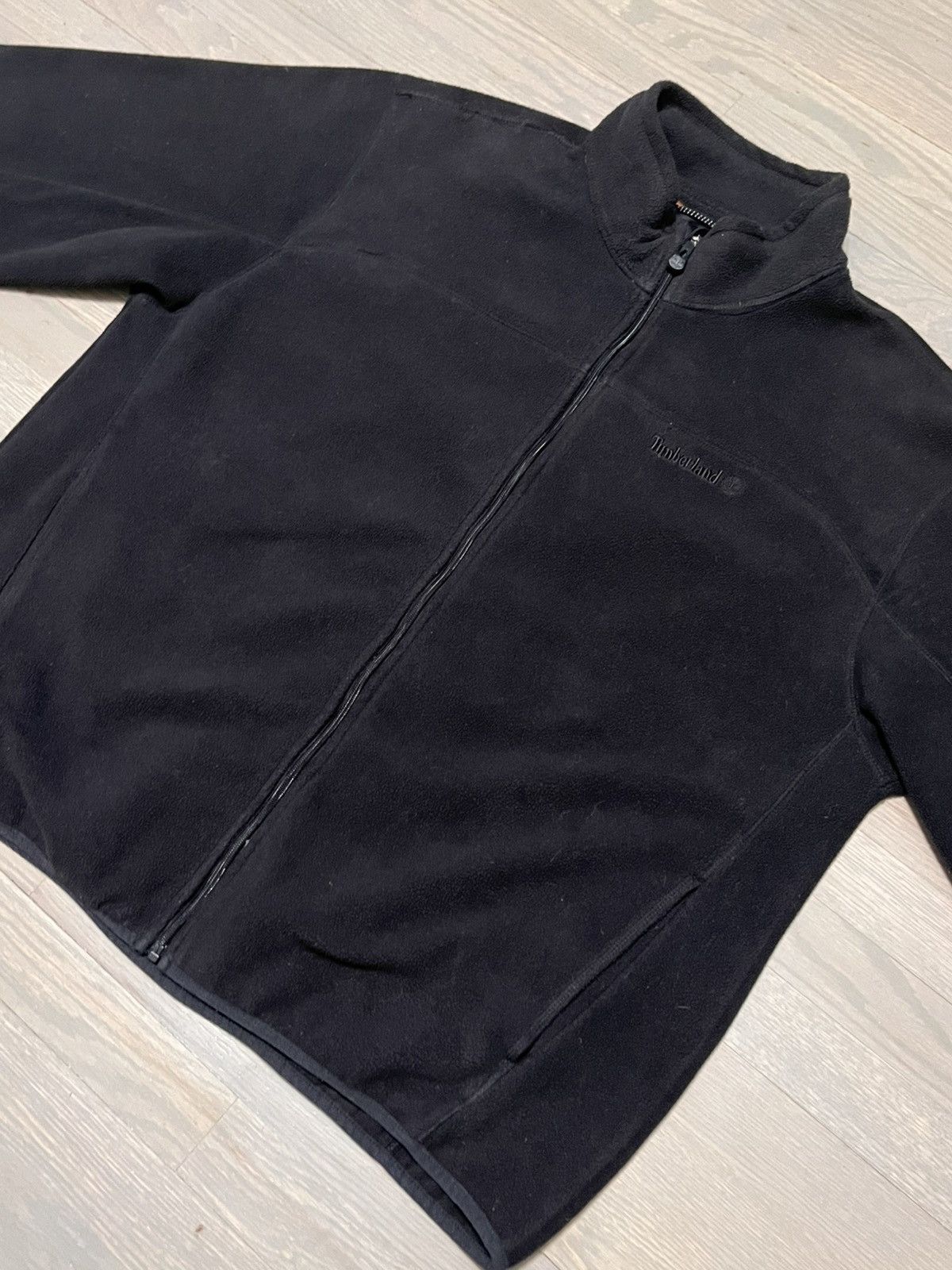 Timberland Timberland Zip Up Sweater Size US XL / EU 56 / 4 - 2 Thumbnail