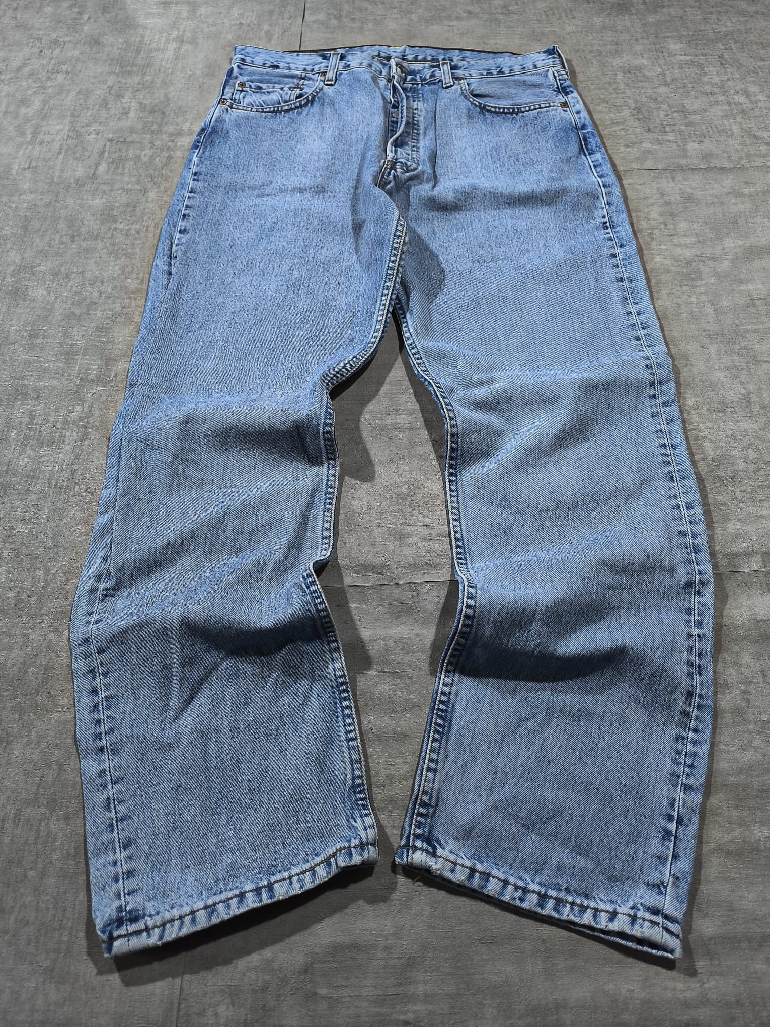 Levi's vintage levis 517 acid washed jeans Size US 34 / EU 50 - 3 Thumbnail