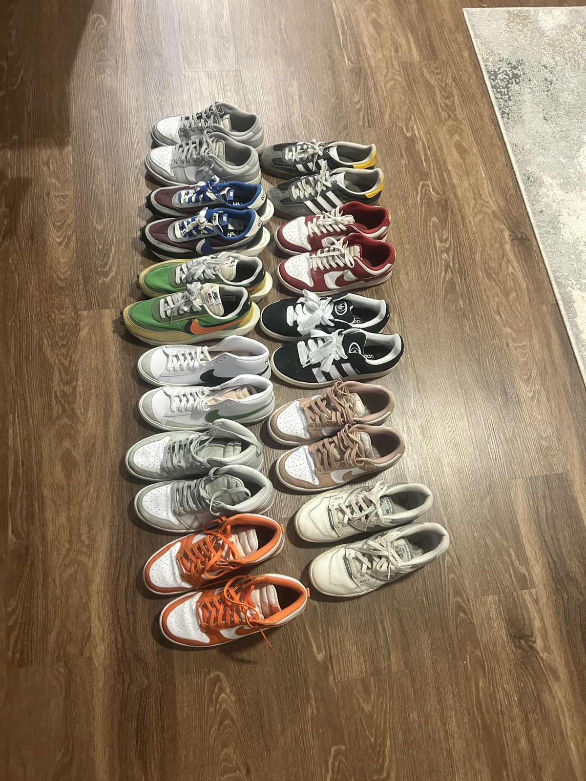 Nike Lots of Nike Dunks and others! Message! Size US 9 / EU 42 - 1 Thumbnail
